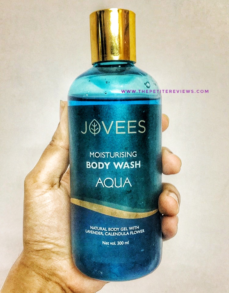 Jovees Aqua Moisturizing Body Wash Review