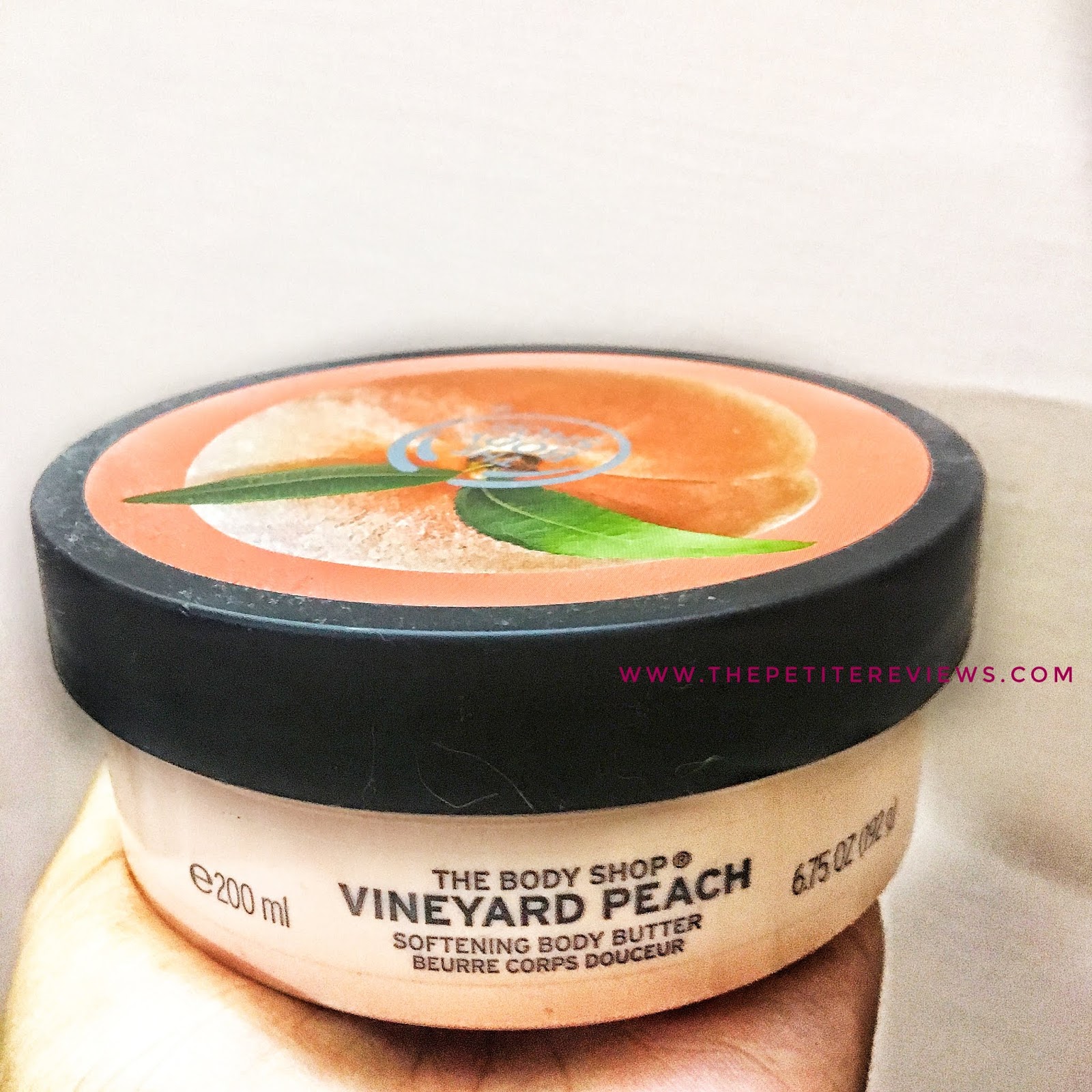 The Body Shop Vineyard Peach Softening Body Butter Review