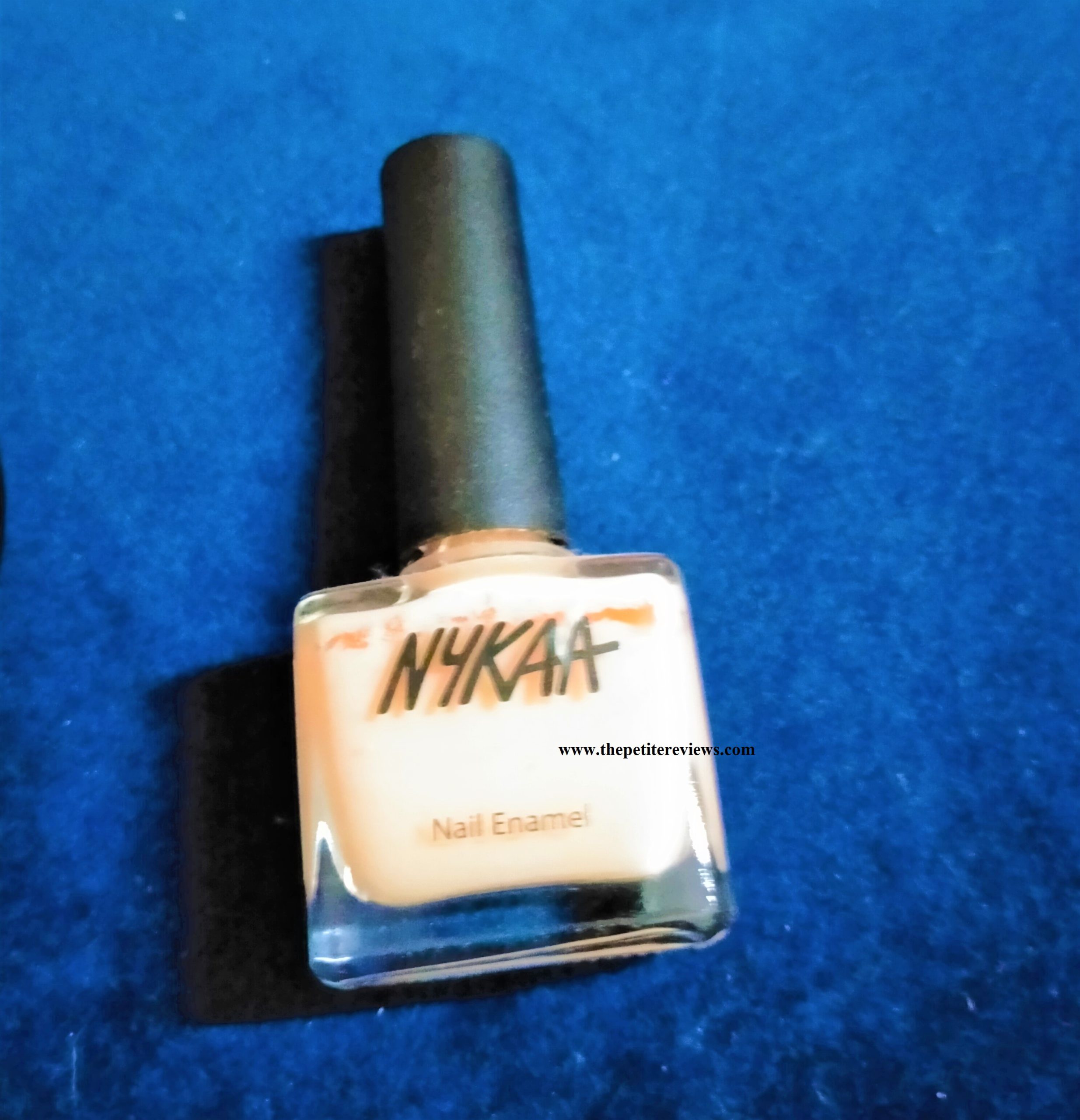 Nykaa Nude Nail Enamel Polish Review