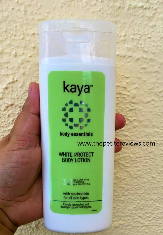 Kaya White Protect Body Lotion Review