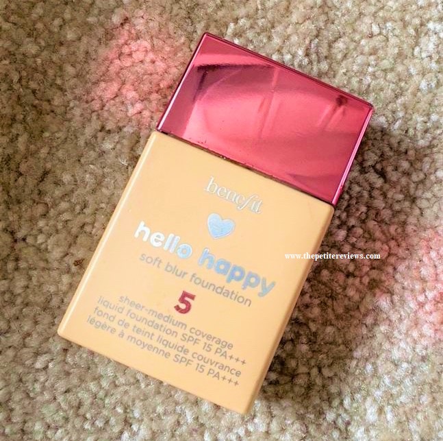 Benefit Hello Happy Soft Blur Foundation Review