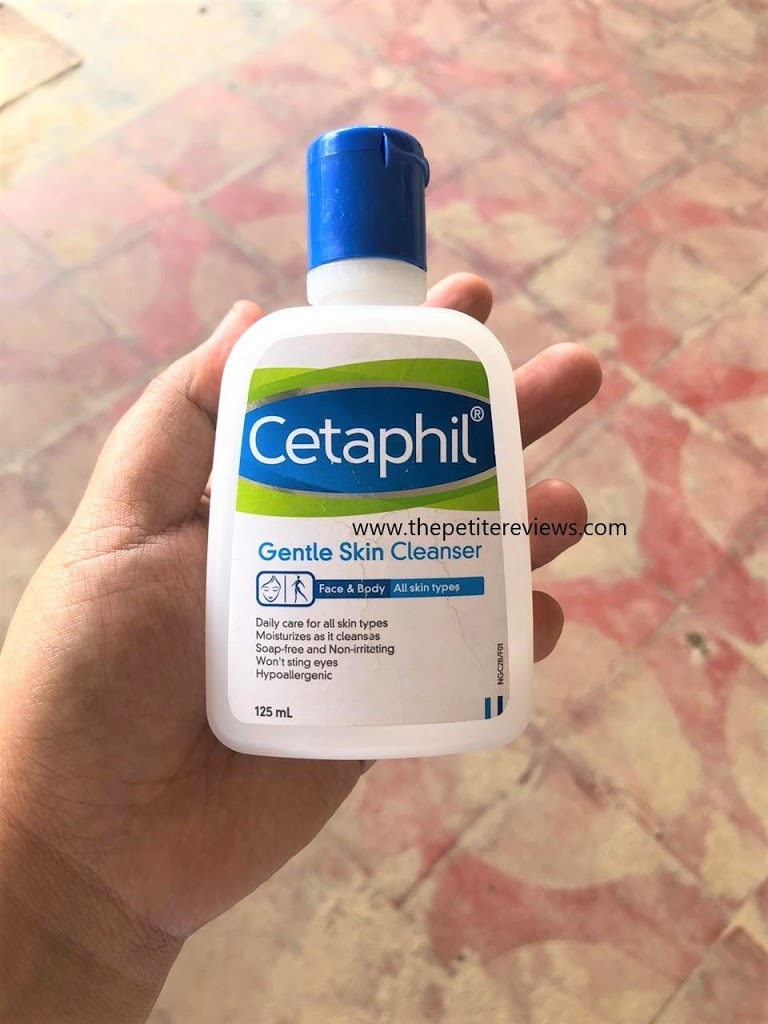 Cetaphil Gentle Skin Cleanser Review