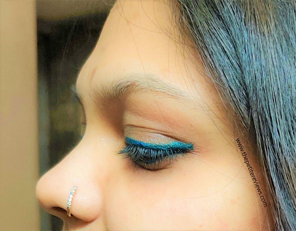 LAKME Eyeconic Kajal Review - Turquoise