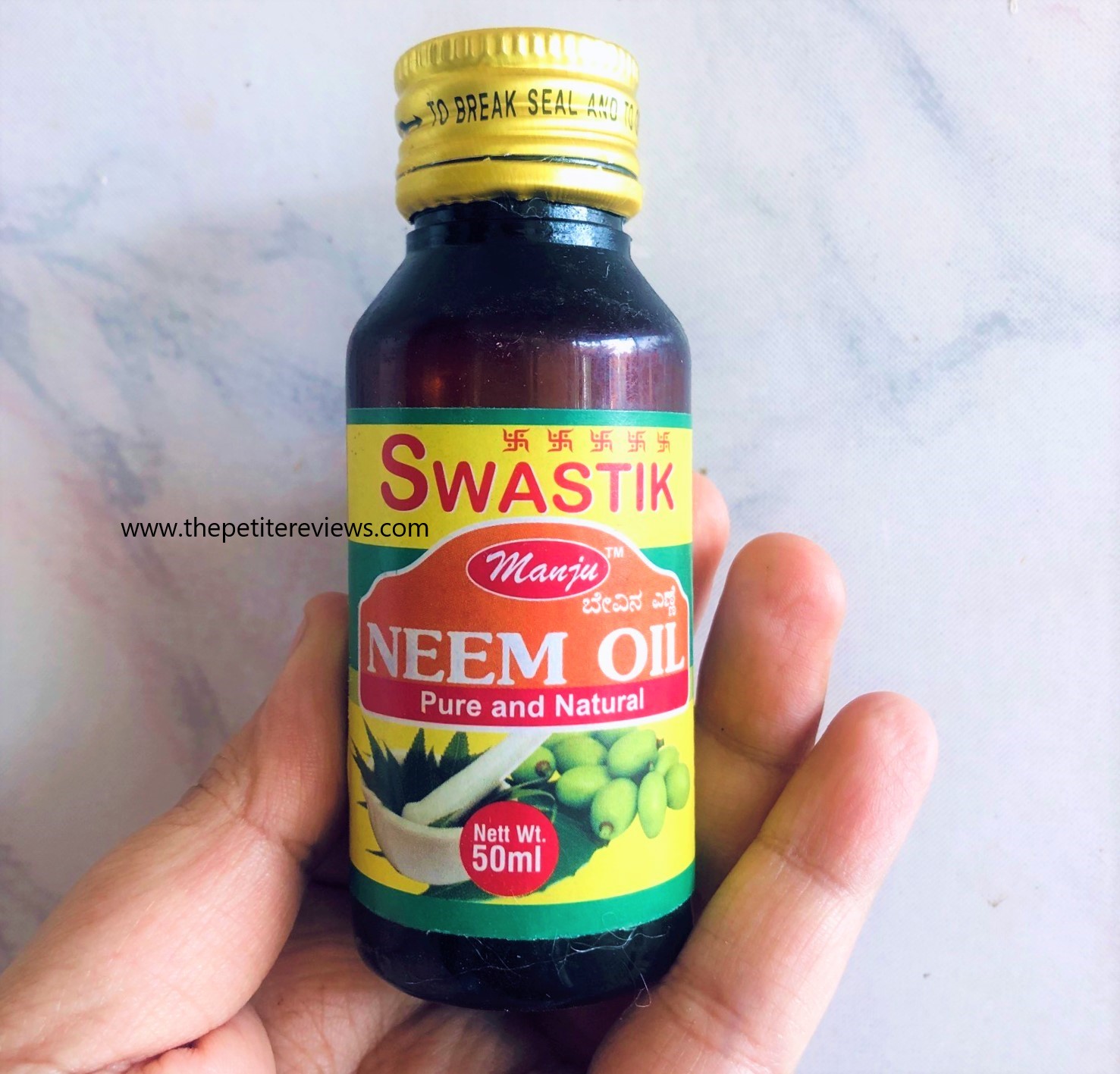 SWASTIK Neem Oil Review