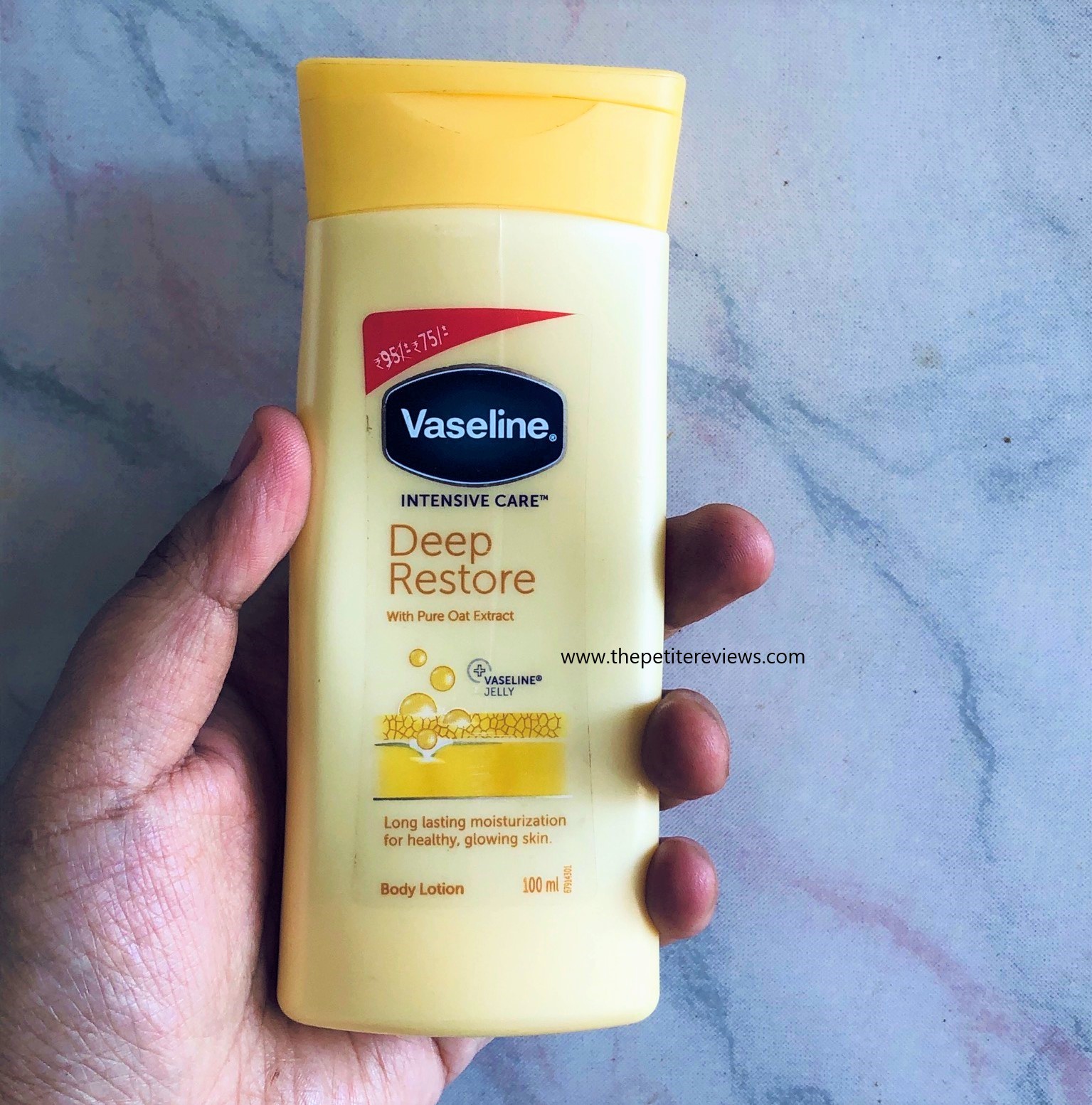 VASELINE Intensive Care Deep Restore Body Lotion Review