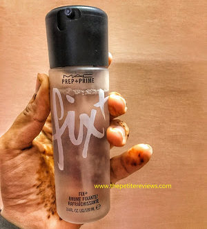 MAC Prep and Prime Fix Makeup Setting Spray Review