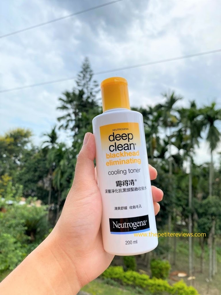 Neutrogena Deep Clean Blackhead Eliminating Cooling Toner Review