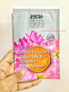 Nykaa Skin secrets Lotus Flower Mask