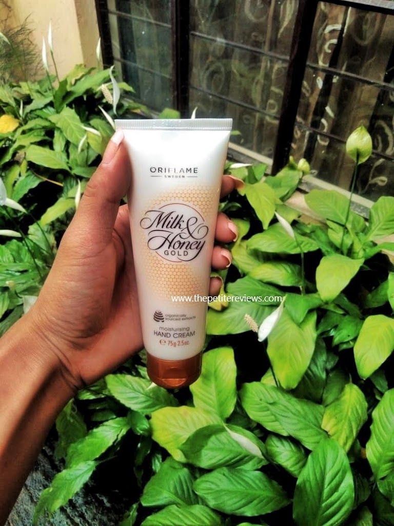 Oriflame Milk and Honey Gold Moisturising Hand Cream Review