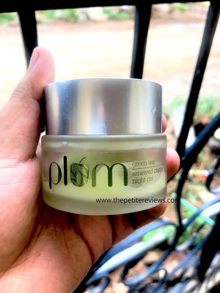 Plum Green Tea Night Gel Review