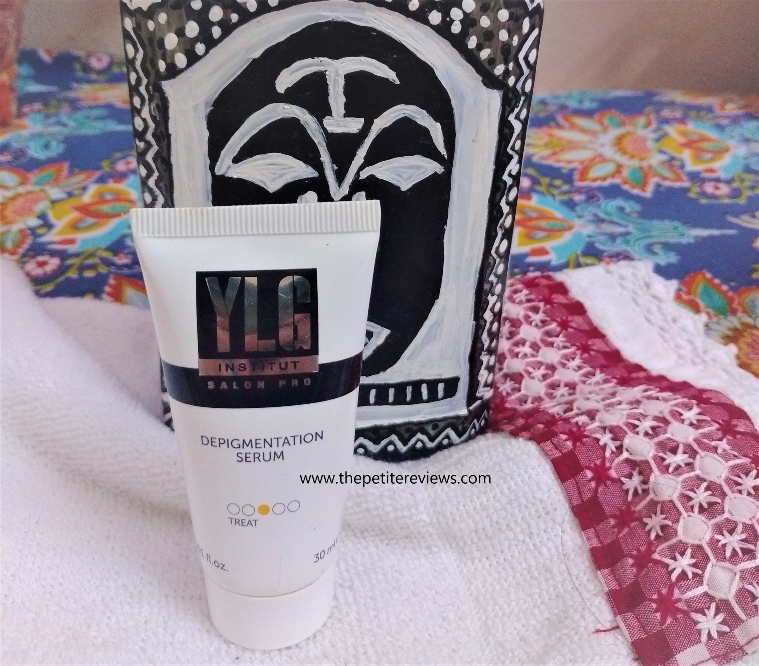 YLG Institut Depigmentation Serum Review