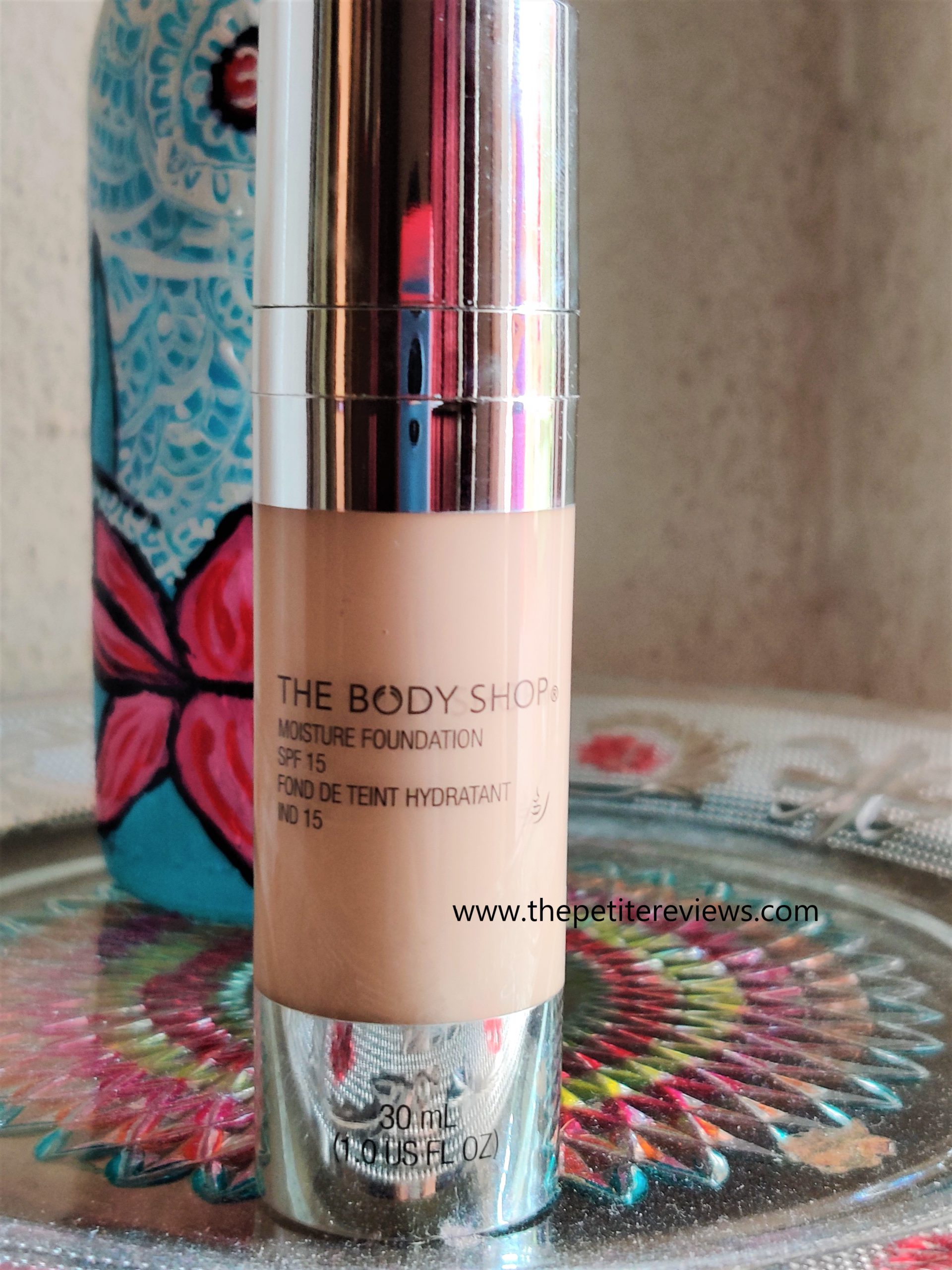 The Body Shop - Moisture foundation Review