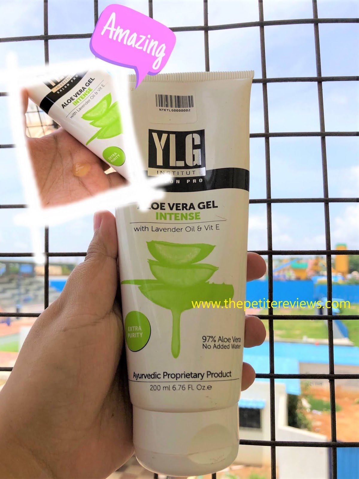 YLG Institute Salon Pro Aloe Vera Gel Intense Review