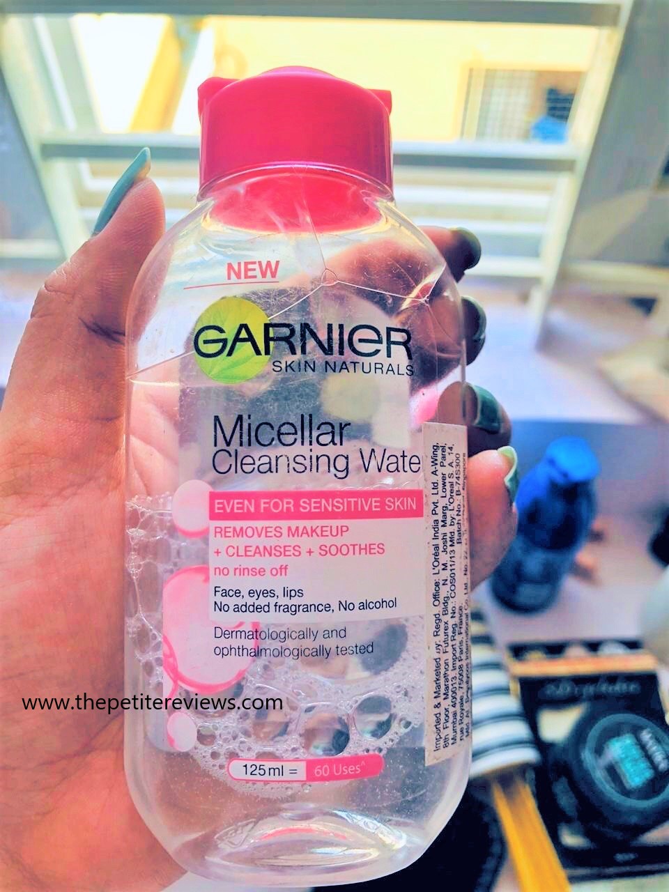 Garnier Micellar Water Review