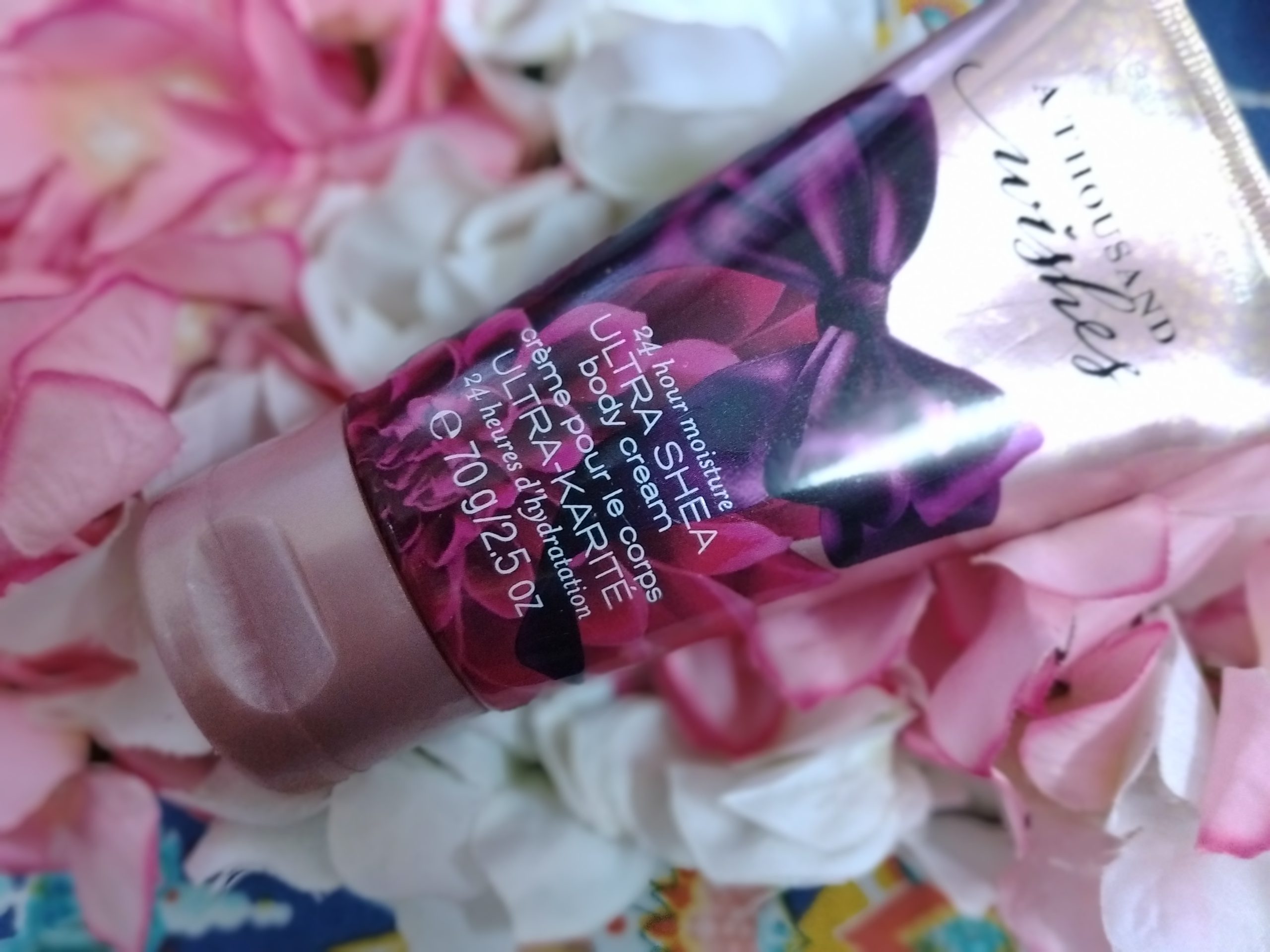 BATH AND BODY WORKS A Thousand Wishes Body Cream Review