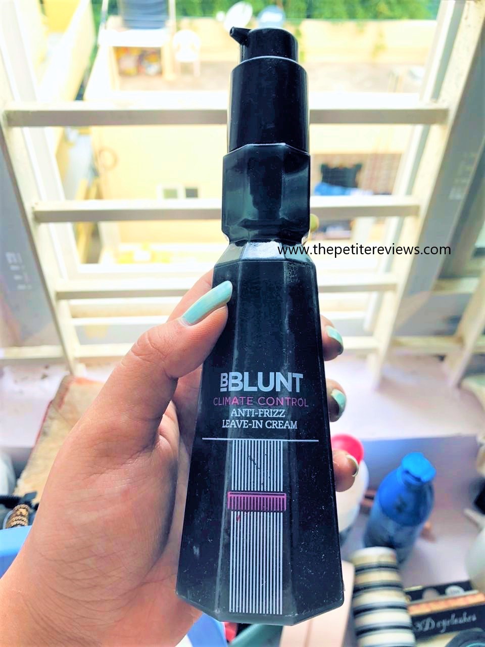 BBLUNT Climate Control Anti-frizz Leave-in Cream Review