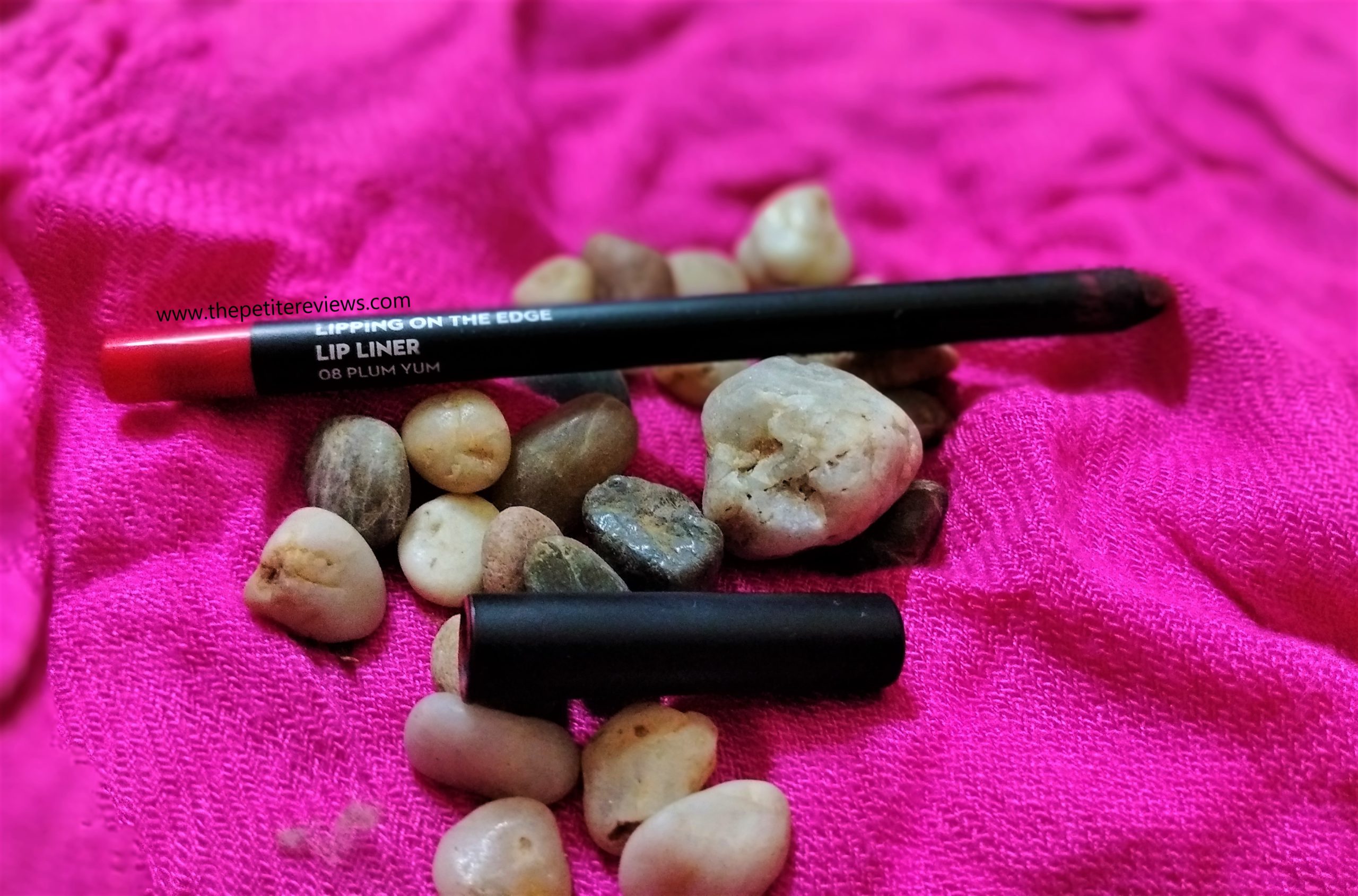 SUGAR Lipping On The Edge Lip Liner Review - Plum Yum