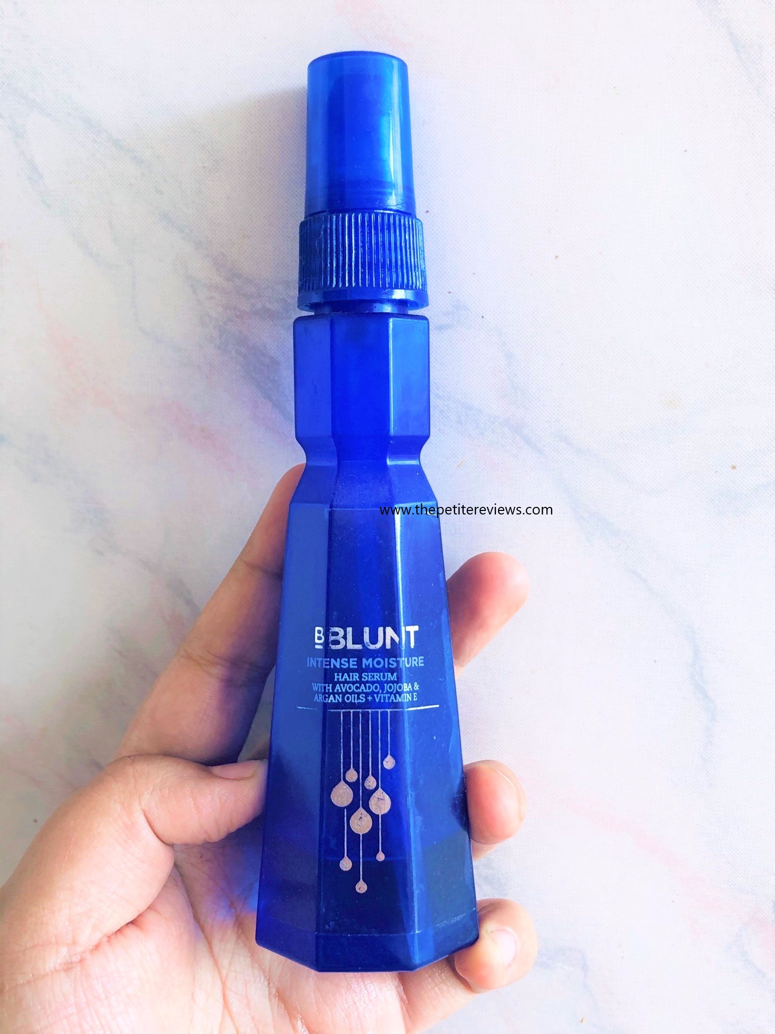 BBLUNT Intense Moisture Hair Serum Review