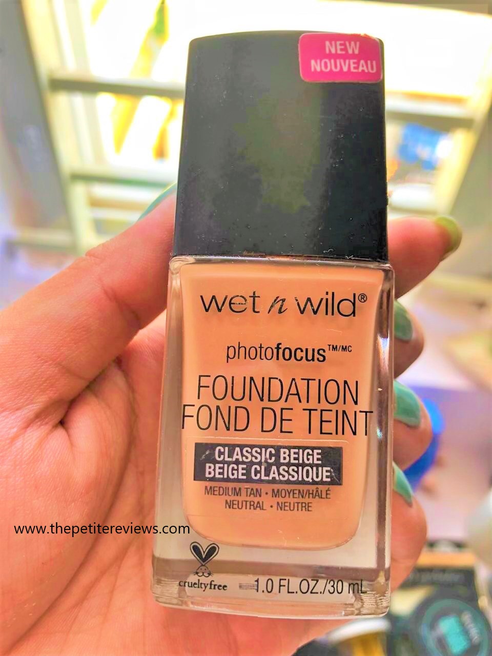 WET N WILD Photofocus Foundation Review