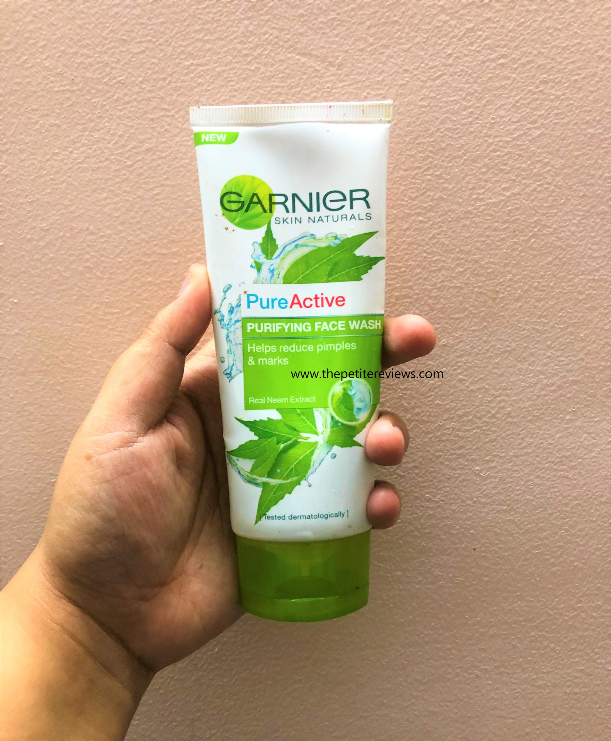 GARNIER Pure Active Neem Facewash Review