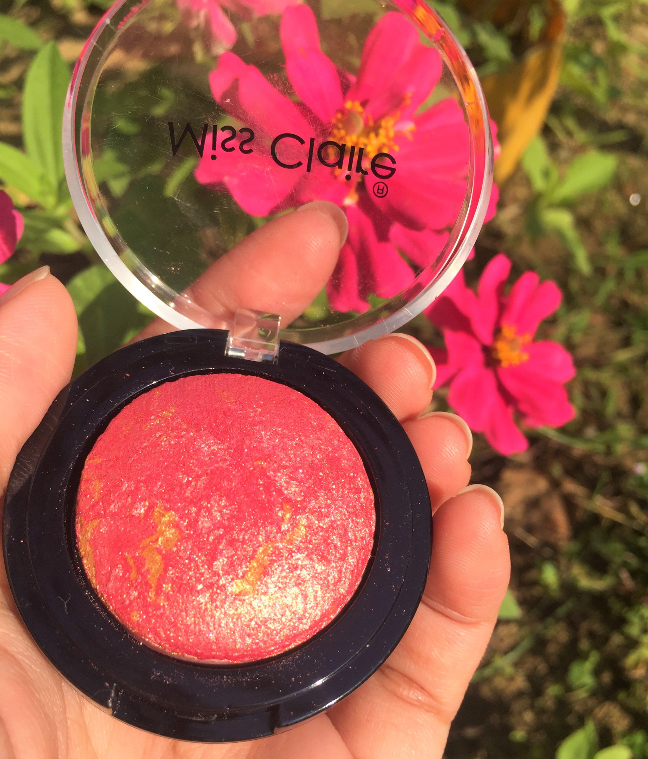 Miss Claire Baked Eyeshadow Duo Review - 04