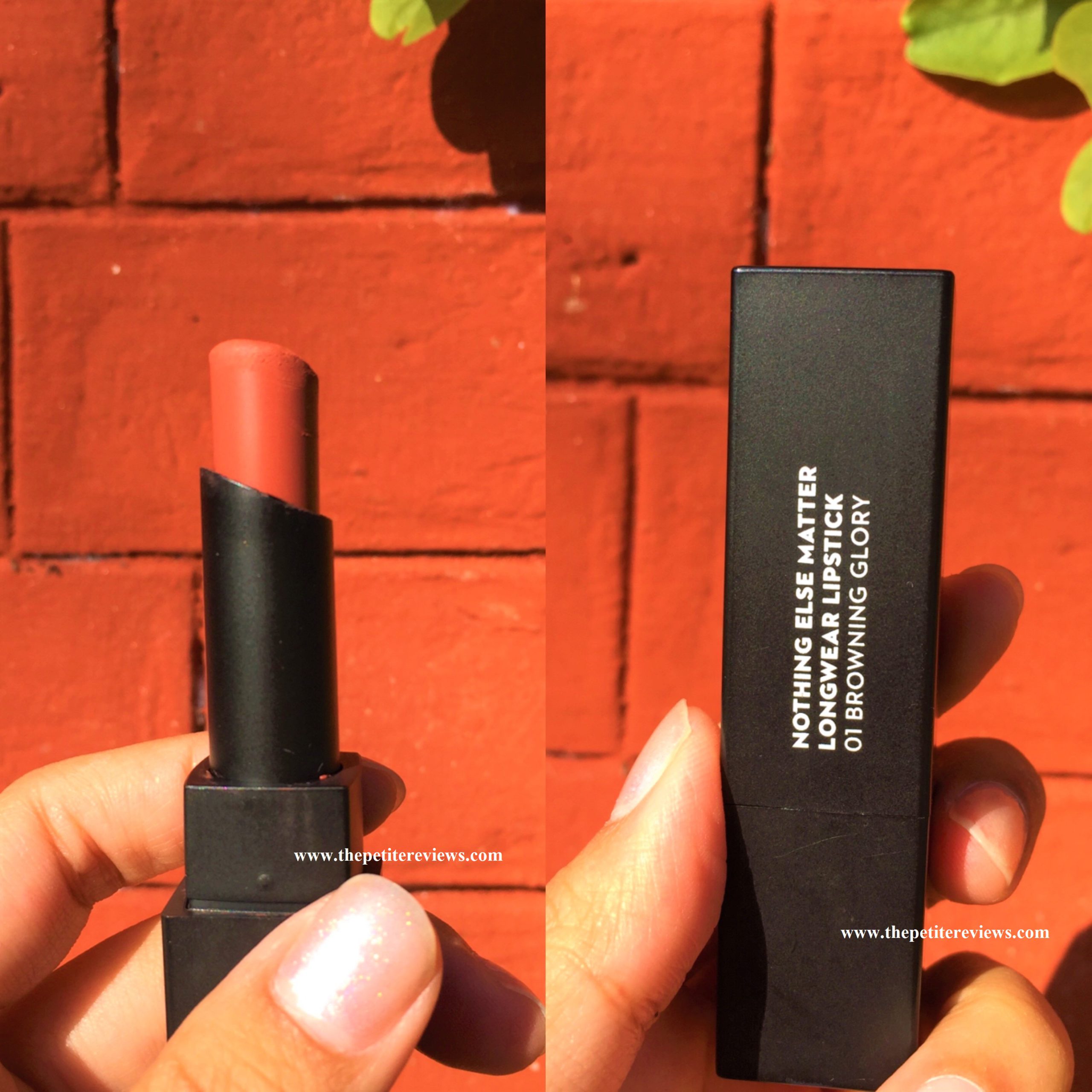 SUGAR Nothing Else Matter Longwear Lipstick Review