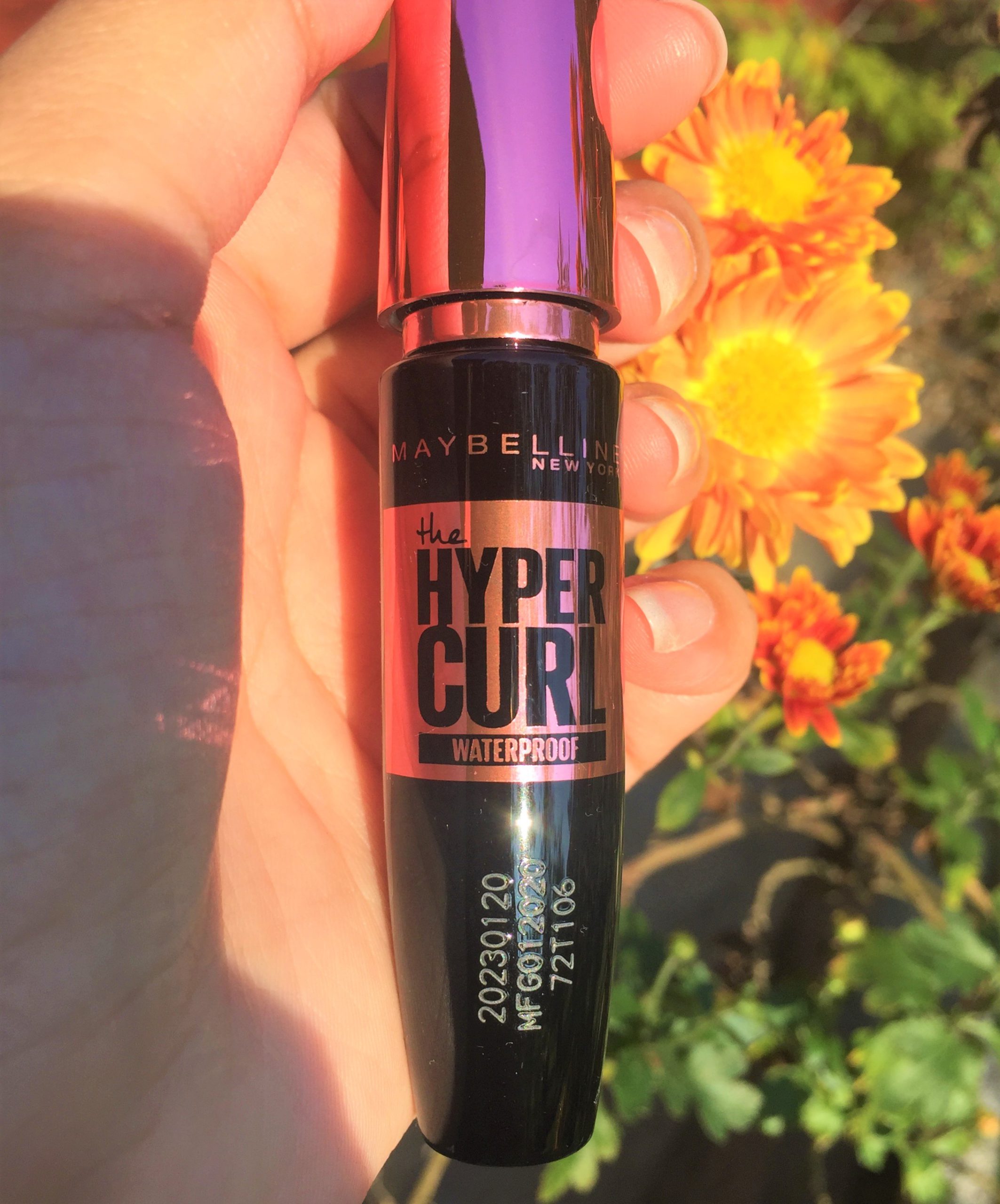 Maybelline Hypercurl Mascara Review -Waterproof Very Black