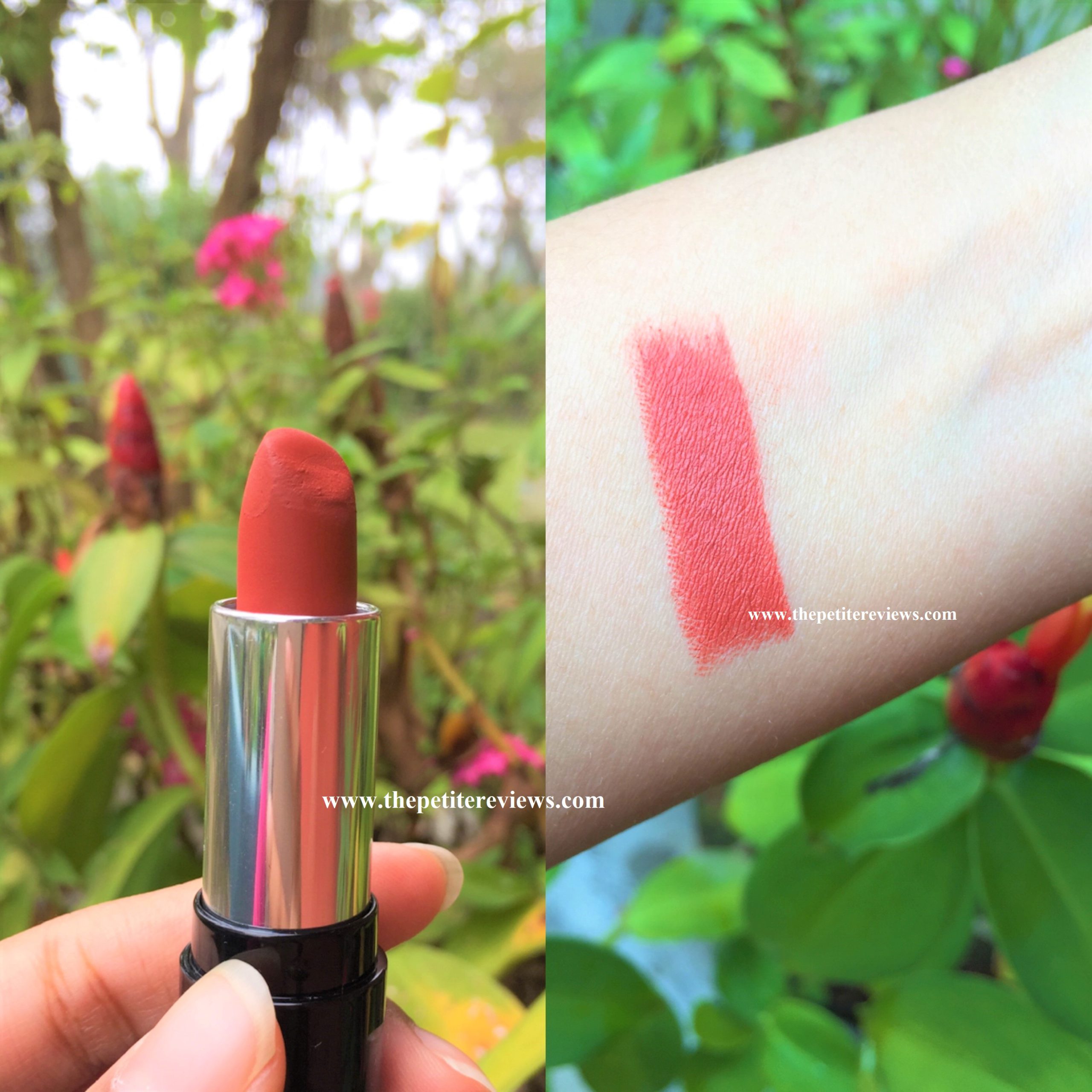 Lakme Absolute Matte Revolution Lip Color Review - 305 Vintage