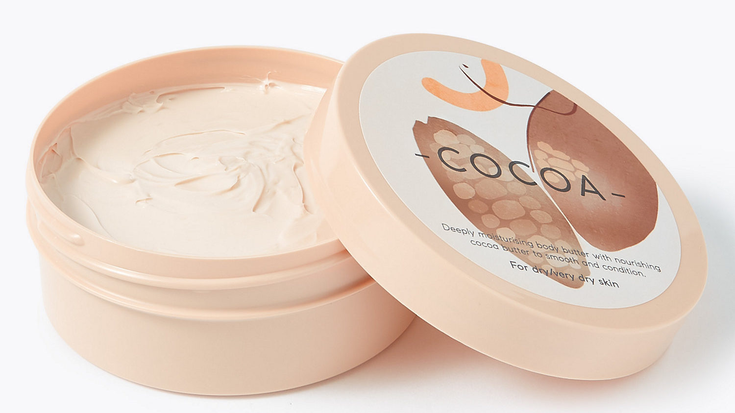 M&S BEAUTIFUL BUTTERS Cocoa Body Butter Review - Mark and spencer Cocoa Body Butter Review