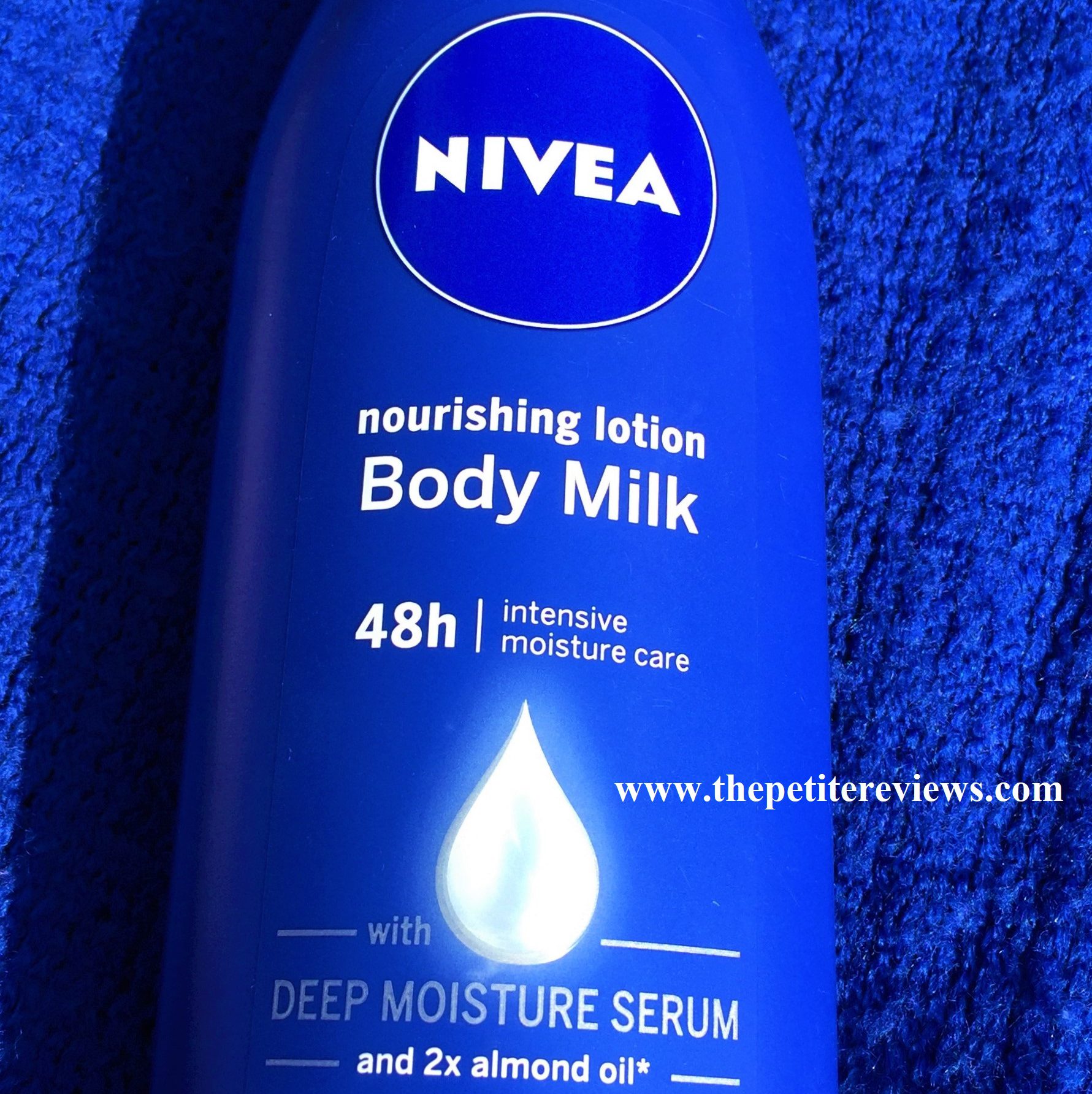 Nivea Body Milk Nourishing Lotion Review - For Dry Skin