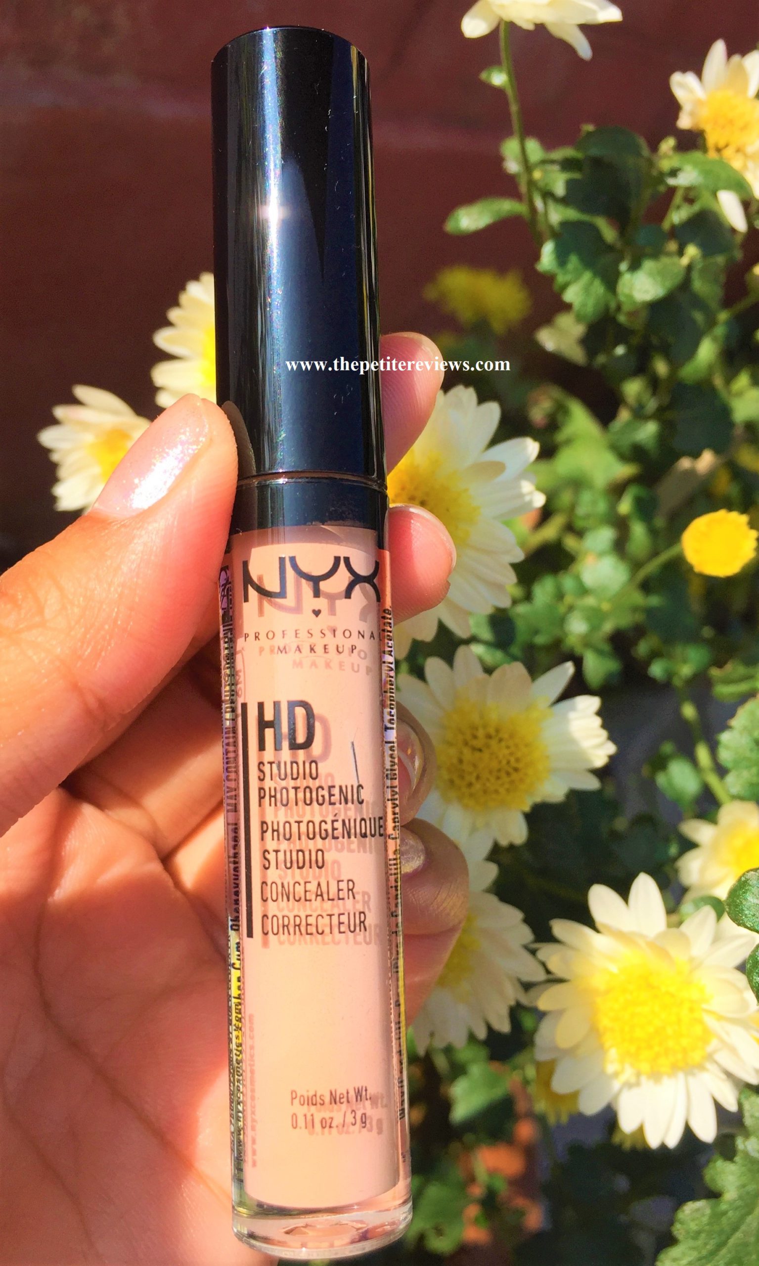 NYX Professional Makeup HD Photogenic Concealer Wand Review