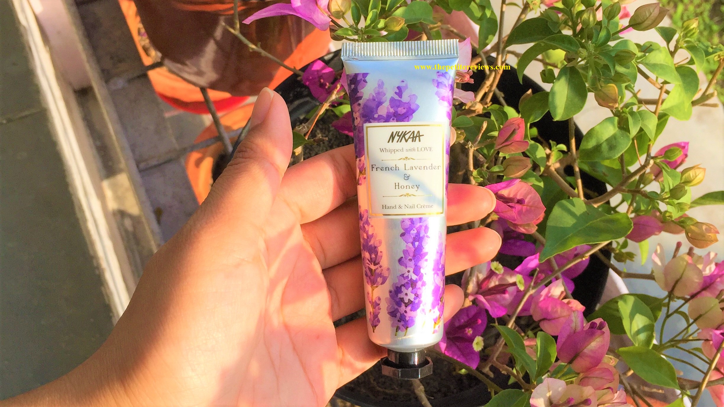 Nykaa French Lavender & Honey Hand & Nail Creme Review