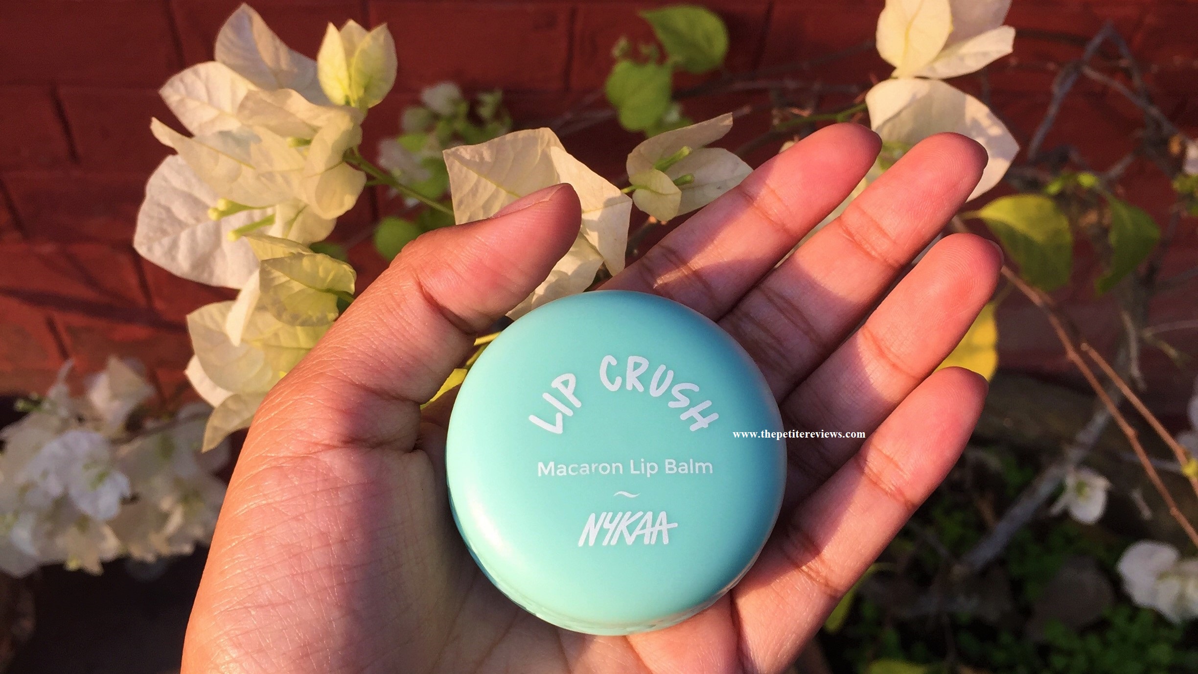 Nykaa Lip Crush Macaron Lip Balm Review - Mint 05