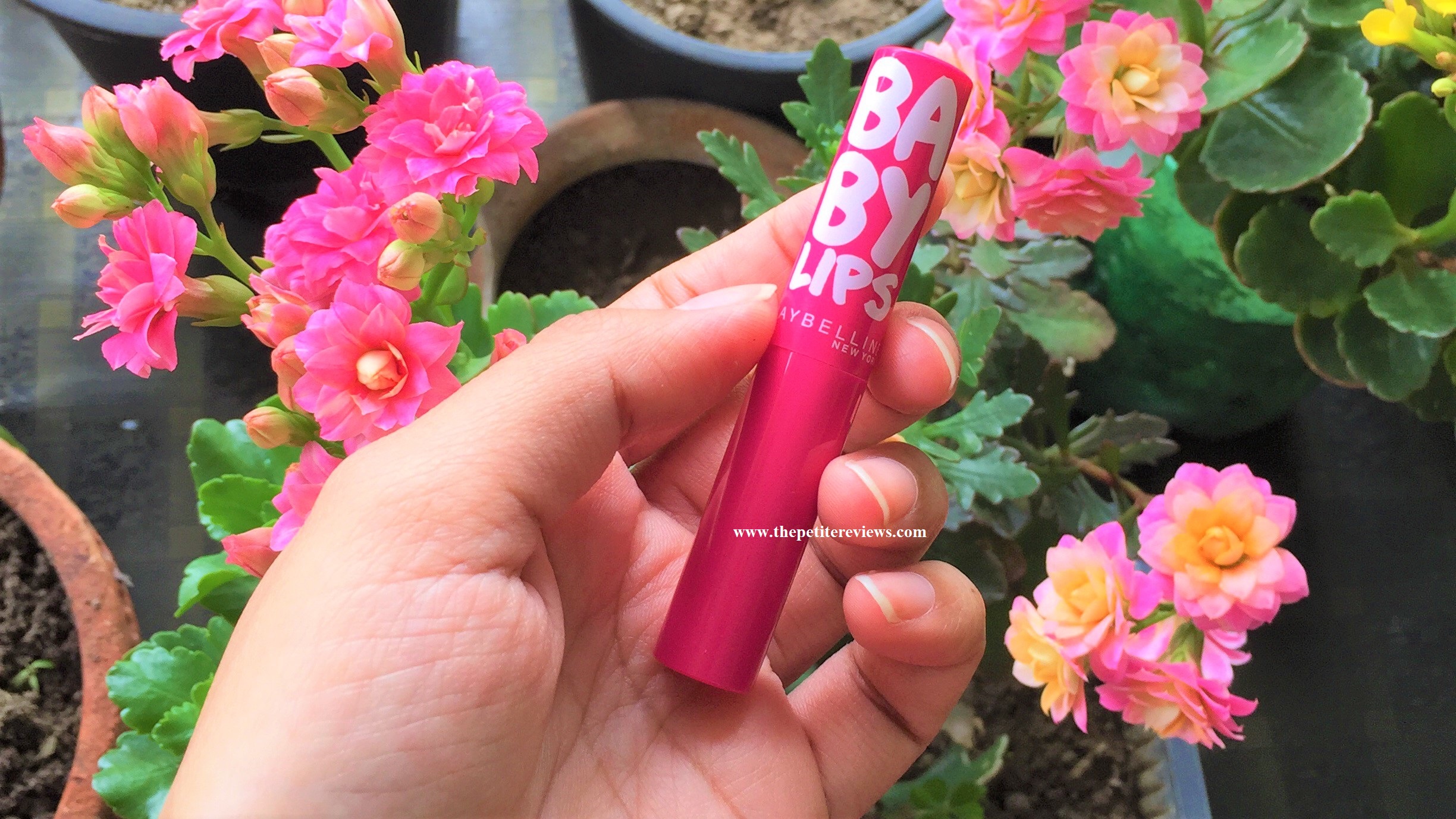 Maybelline Baby Lips Color Bloom Pink Bloom Review