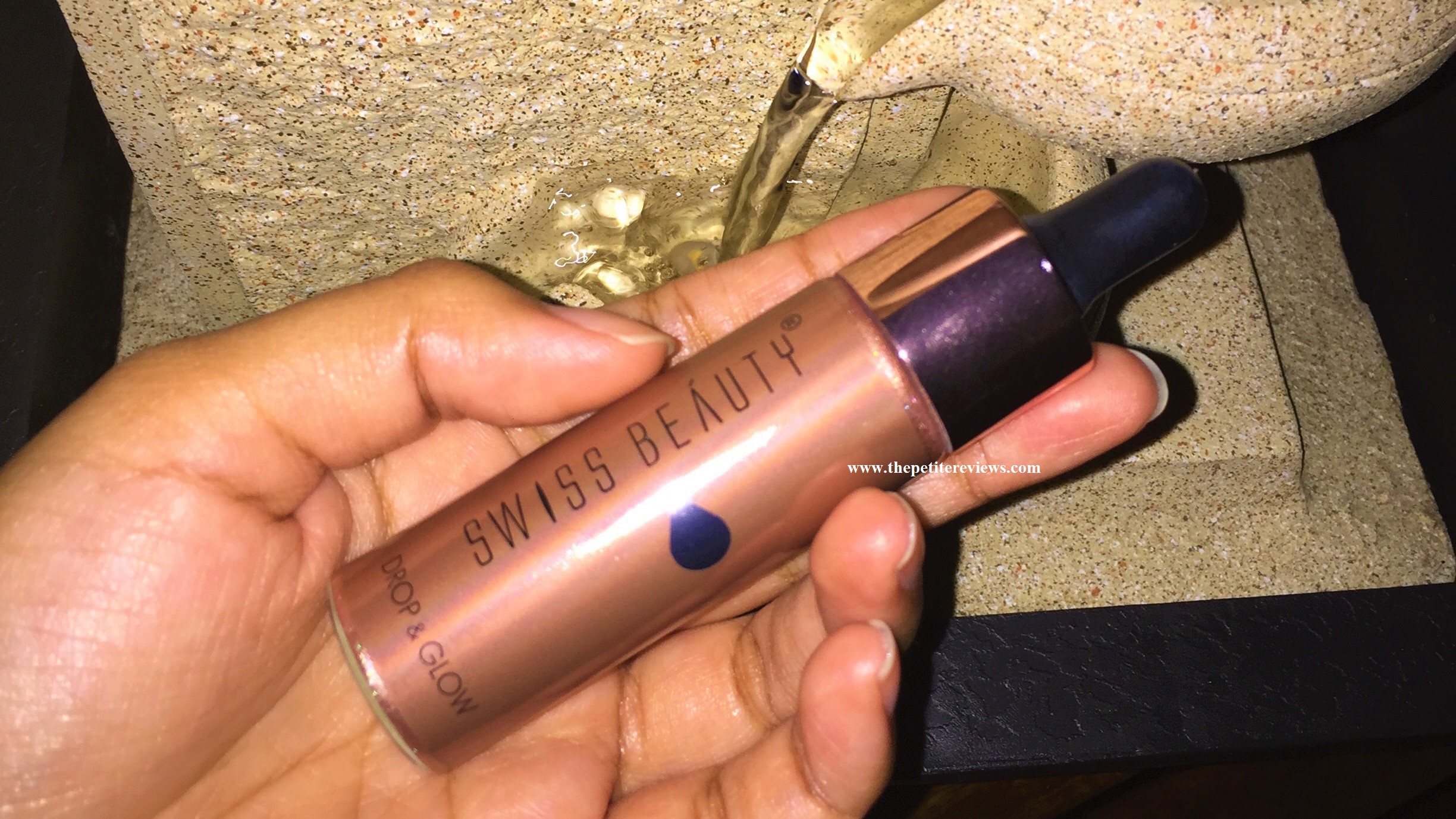 Swiss Beauty Drop and Glow Liquid Highlighter Review