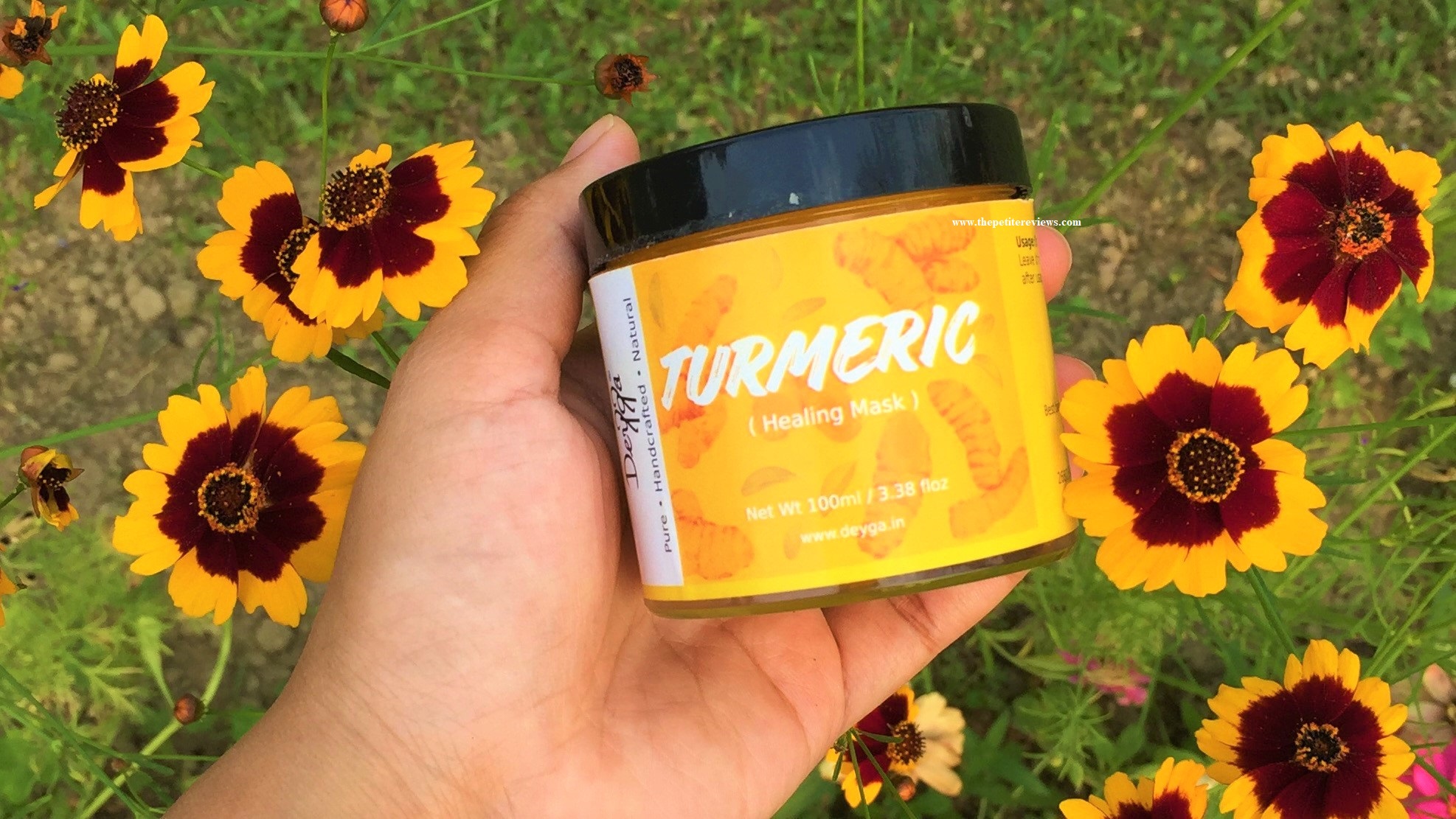 Deyga Turmeric Healing Mask