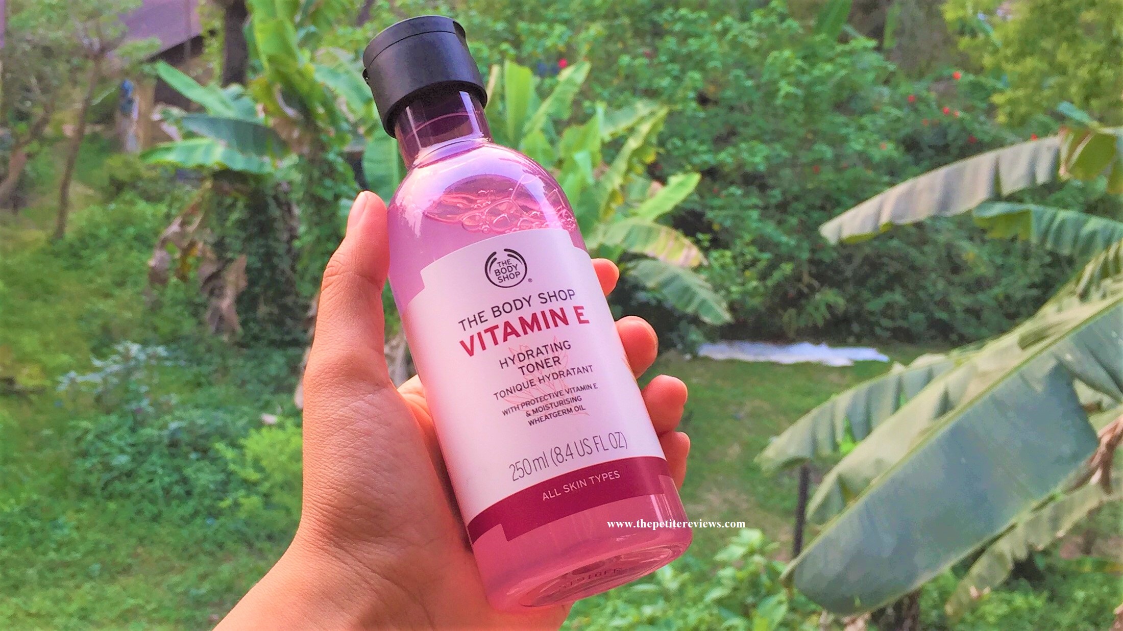 The Body Shop Vitamin E Hydrating Toner Review