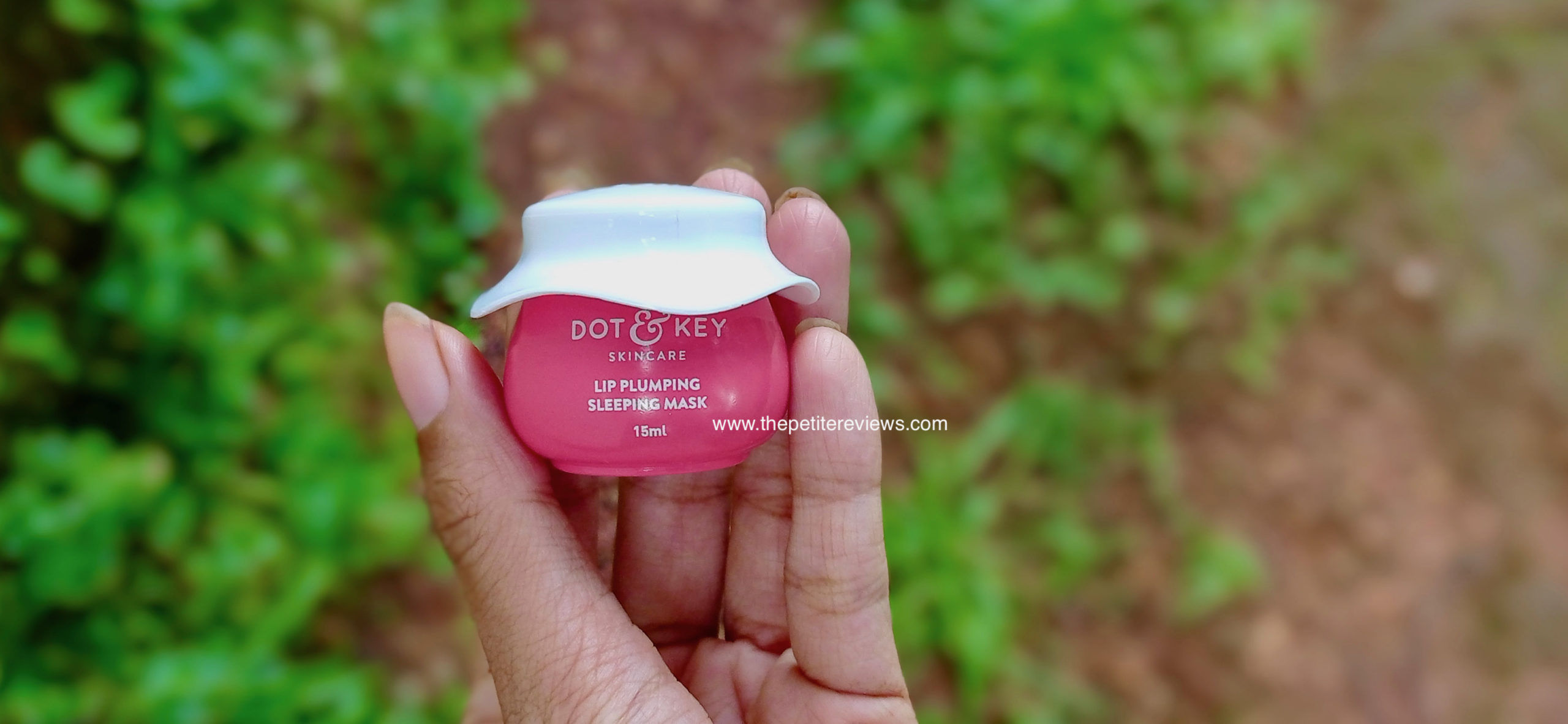 Dot & Key Lip Plumping Sleeping Mask Review