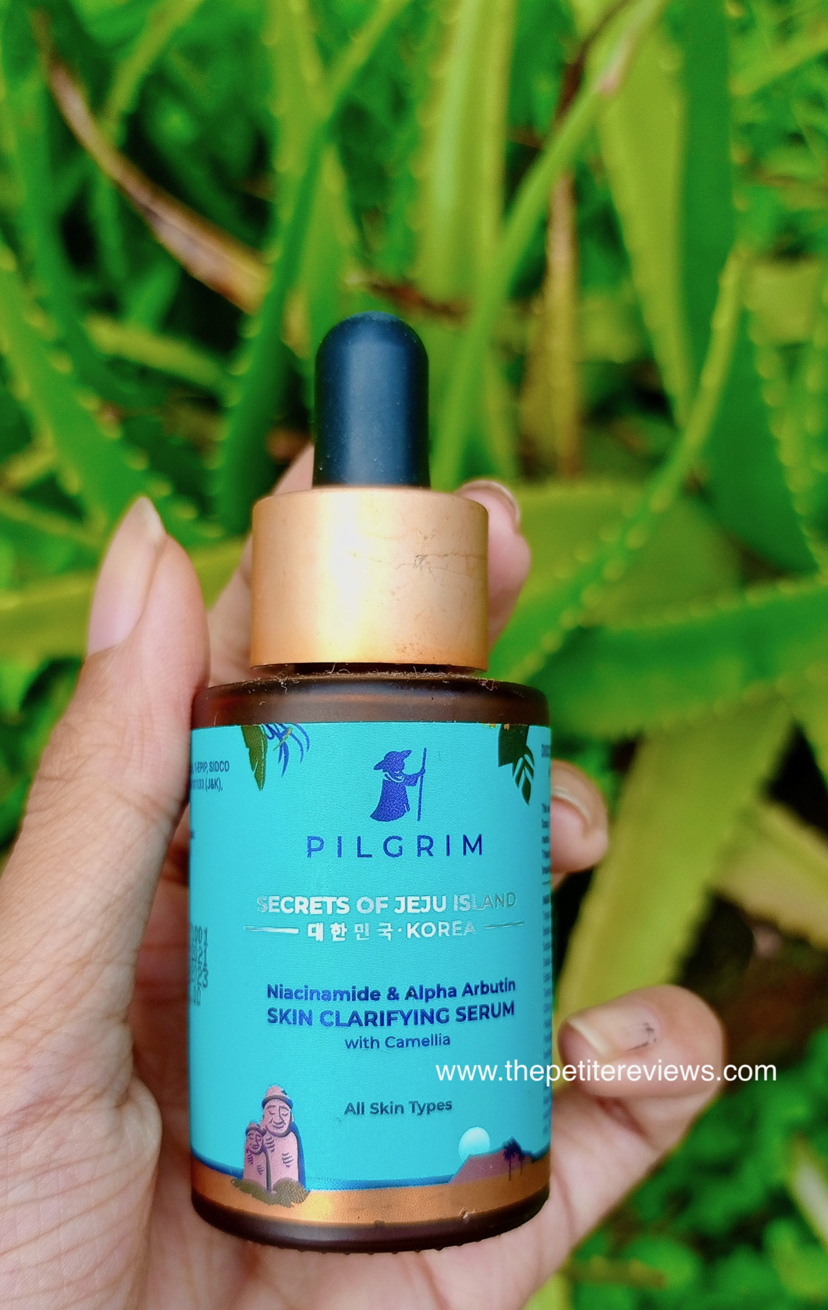 PILGRIM Secrets of Jeju Island Skin Clarifying Serum Review