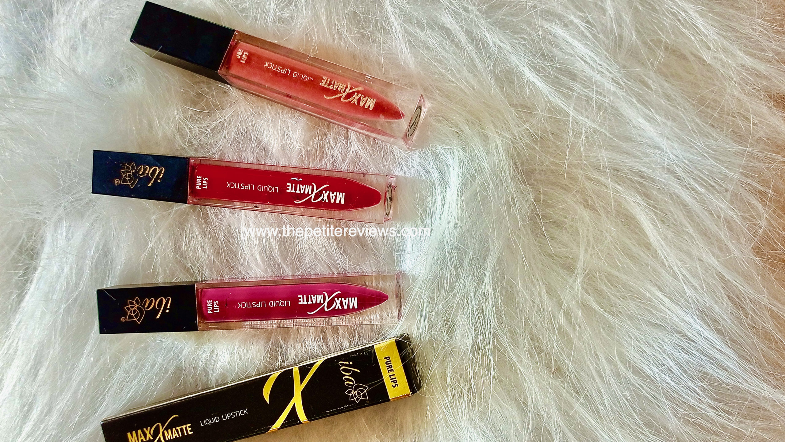 IBA Max Matte Liquid Lipstick Review