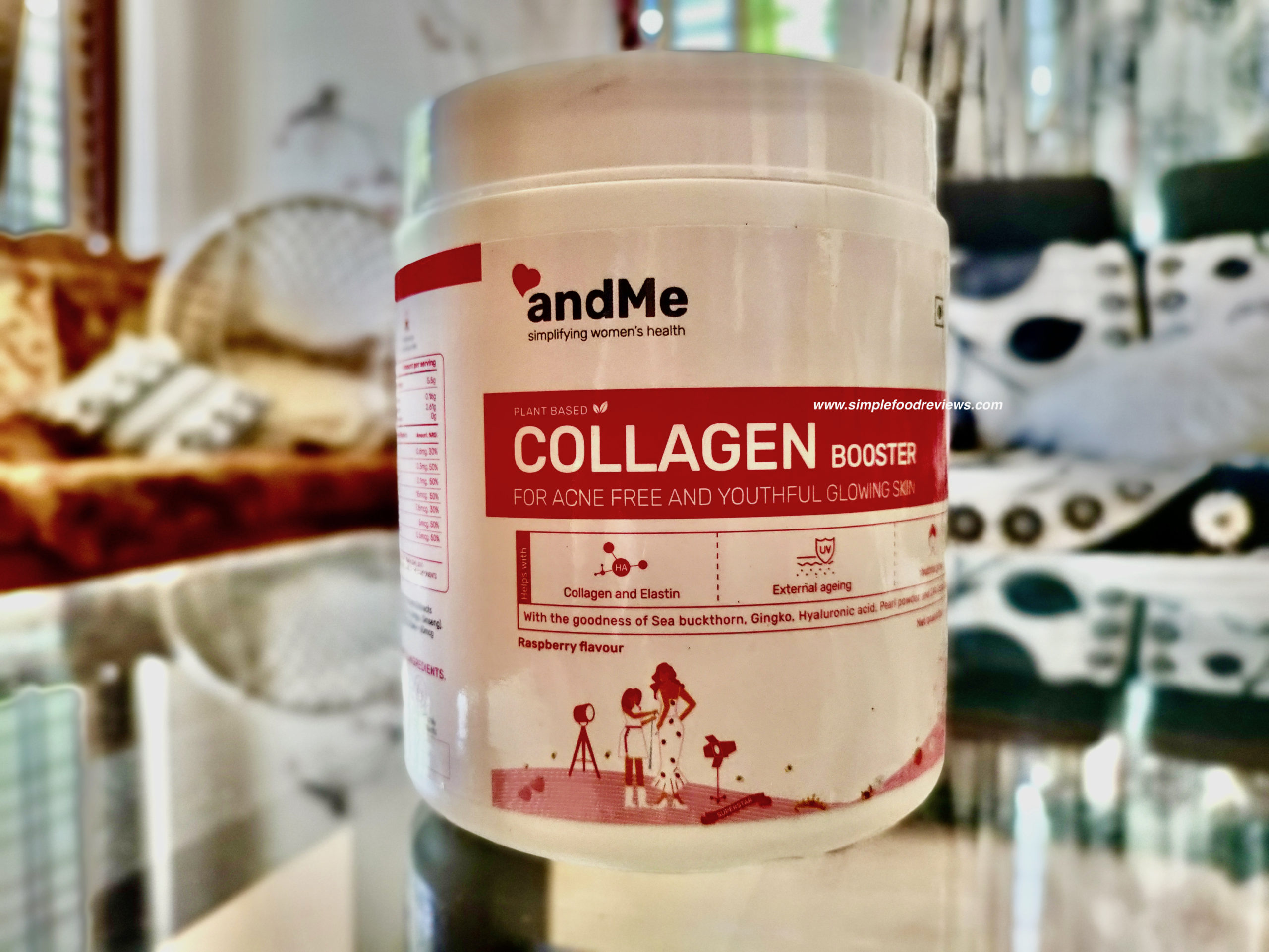 andMe Plant Based Collagen Booster Review