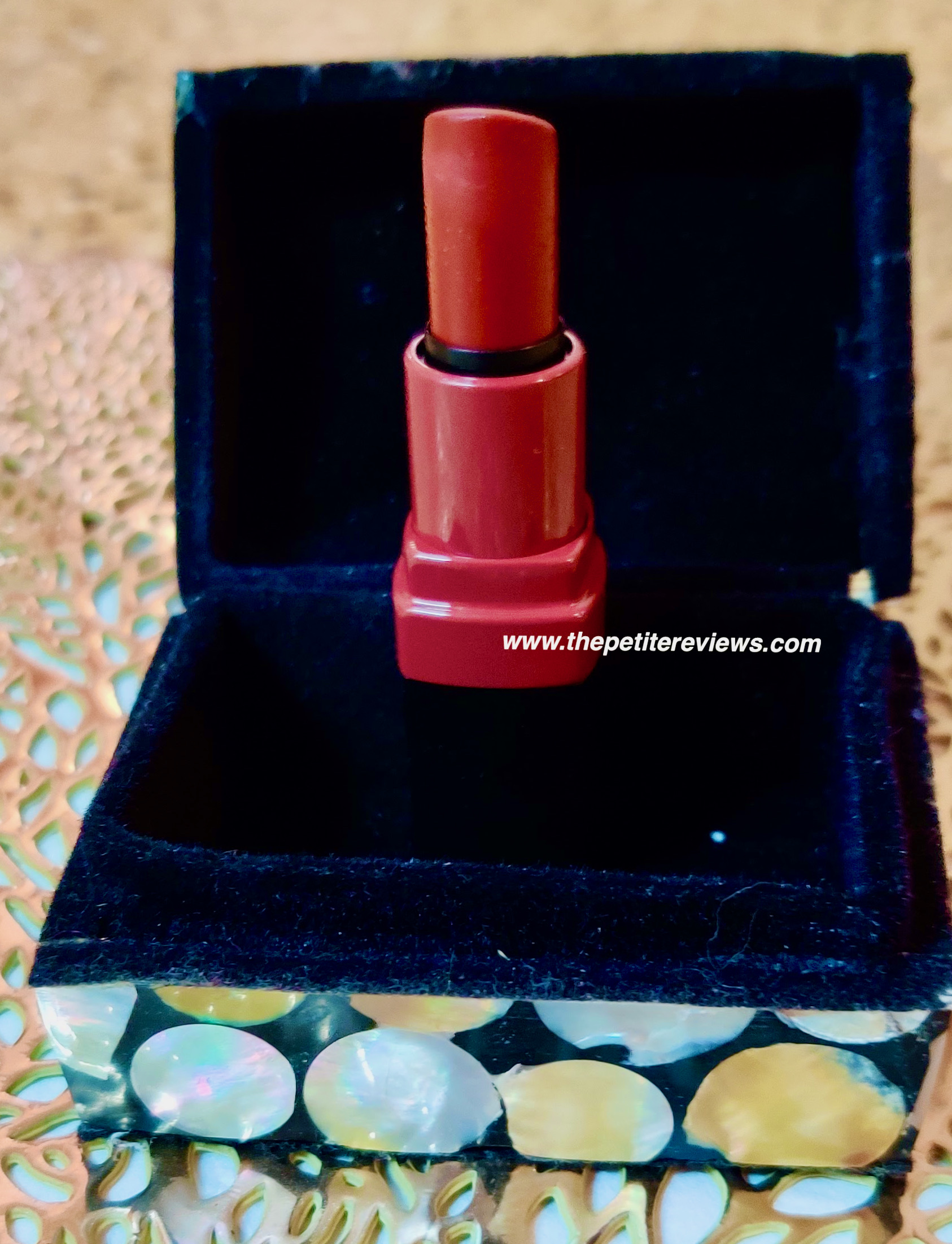 Bobbi Brown Lipstick Crushed Lip Color Ruby Review