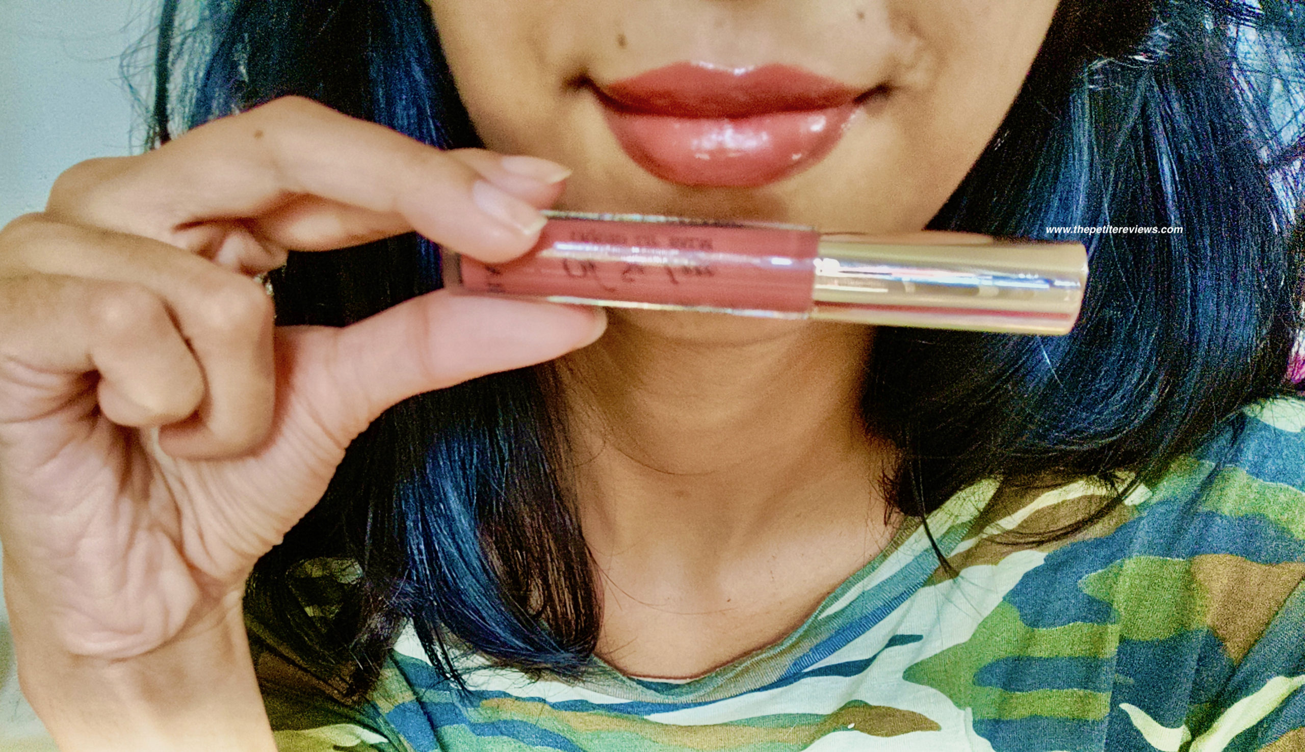 RAS Luxury Oils Oh So Luxe Tinted Liquid Lip Balm Review