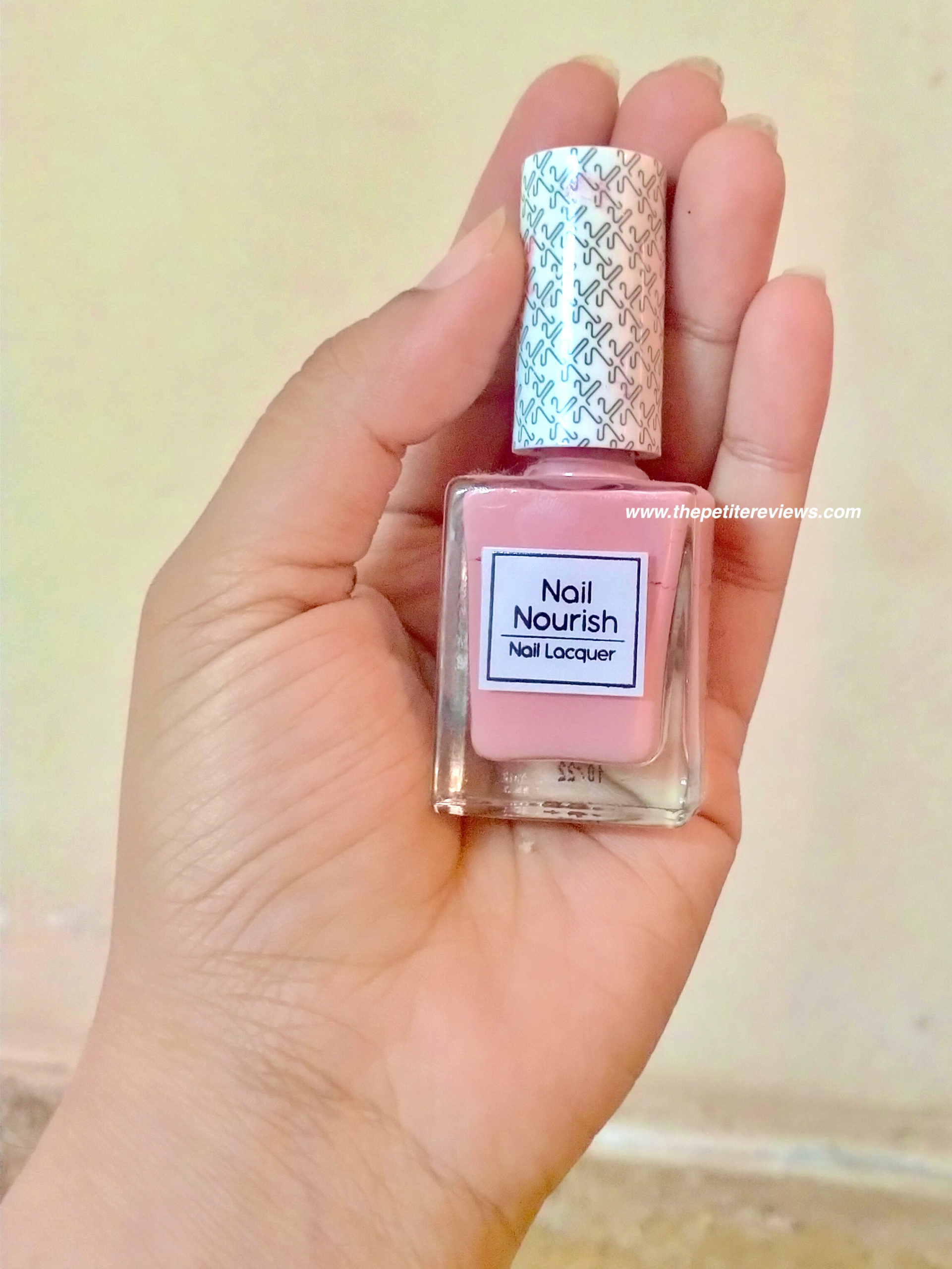 Kay Beauty Nail Nourish Nail Enamel Polish Review