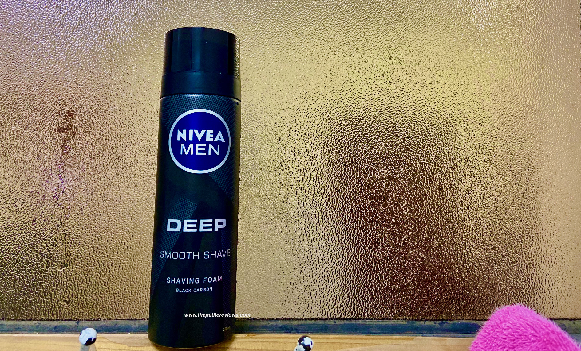 Nivea Men Deep Smooth Shave Shaving Foam Black Carbon Review