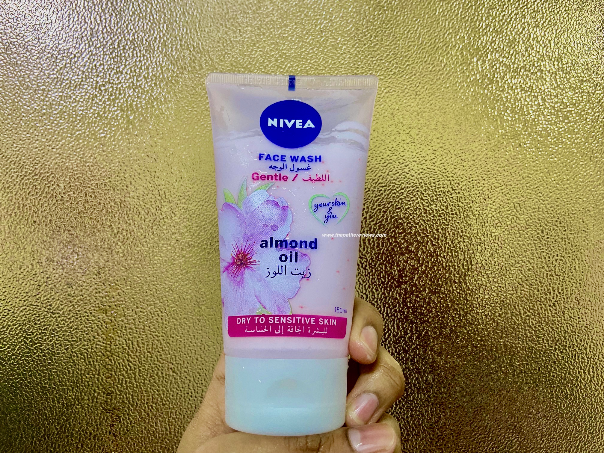 Nivea Face Wash Gentle with Almond Oil Review