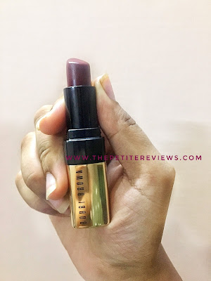 Bobbi Brown Crimson Luxe Lip Color Review