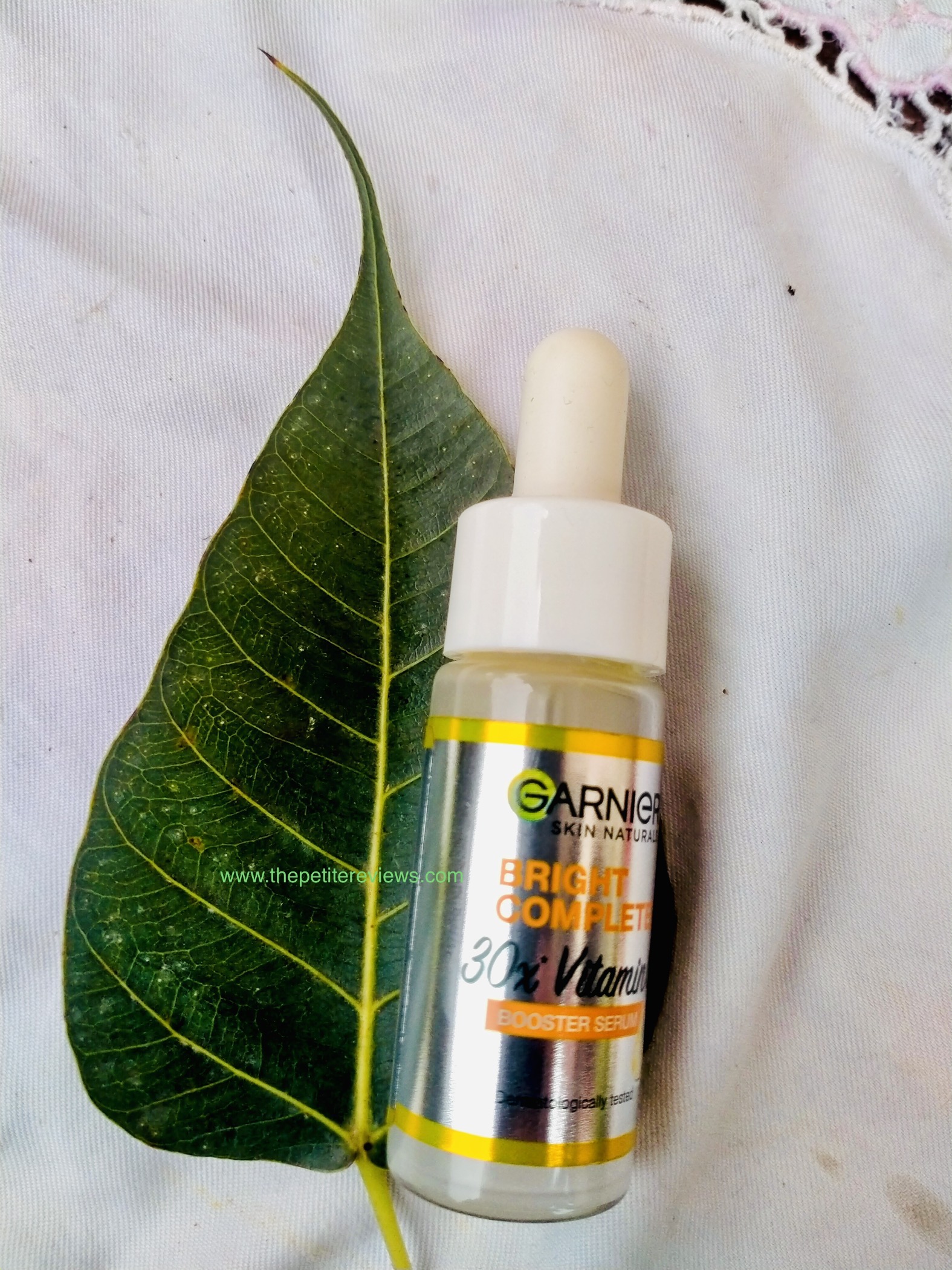 Garnier Bright Complete Vitamin C Booster Serum Review