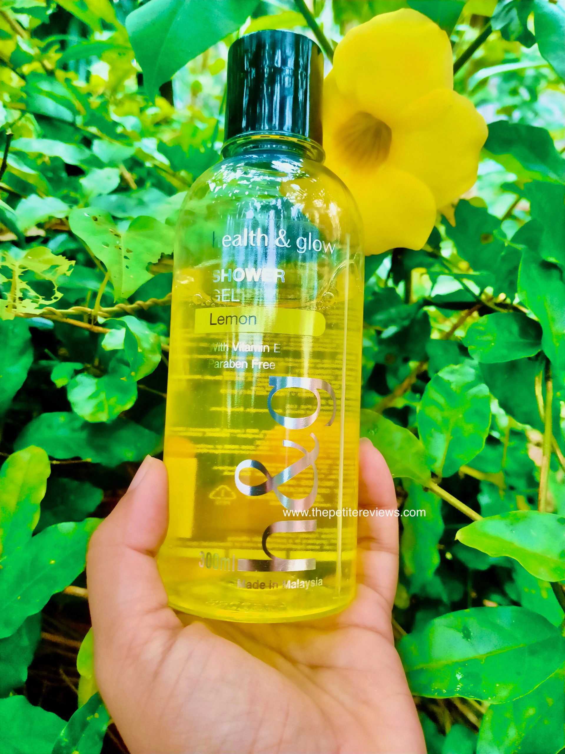 Health and Glow Lemon Shower Gel Review