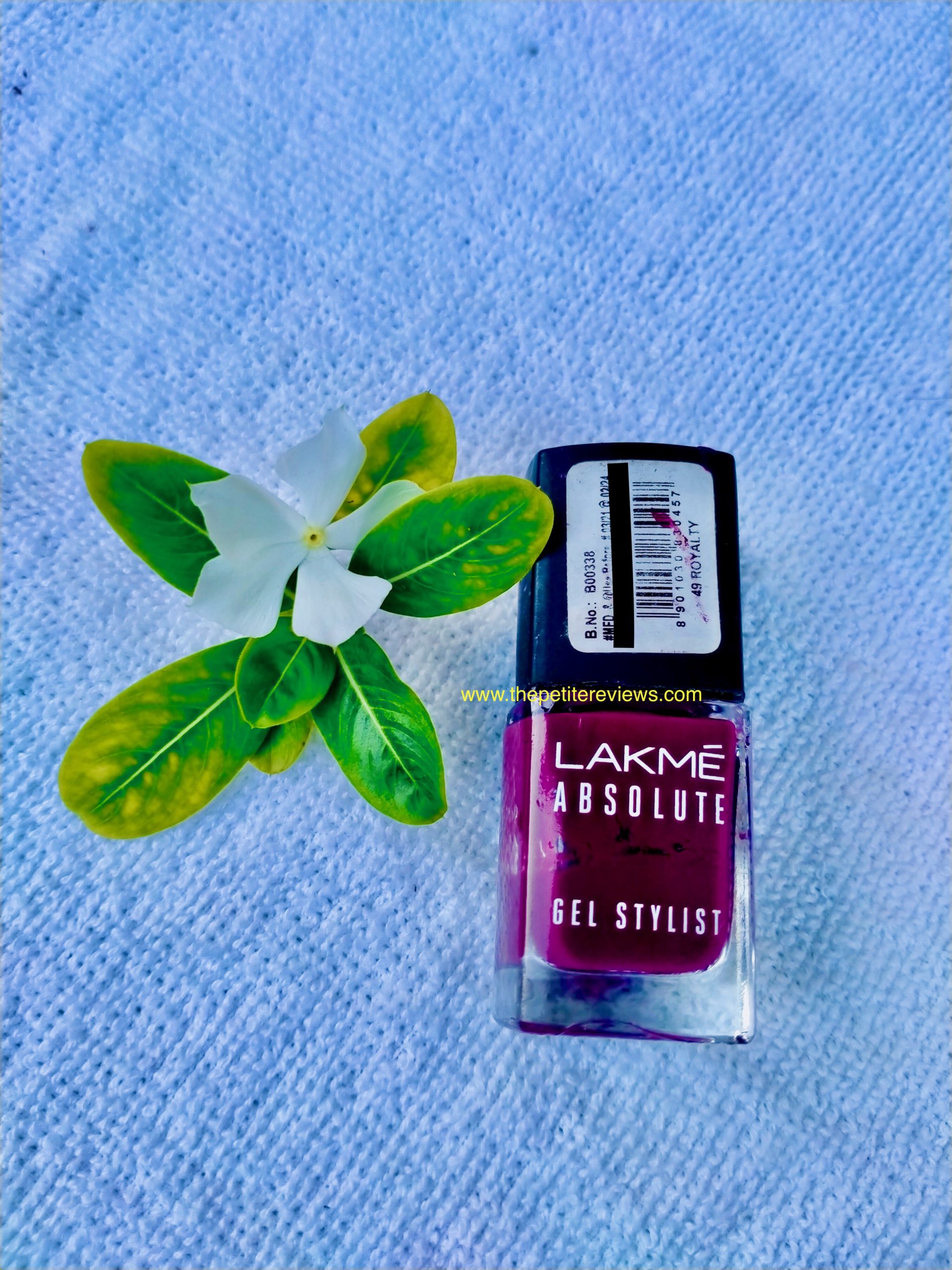 Lakme Absolute Gel Stylist Nail Color Review